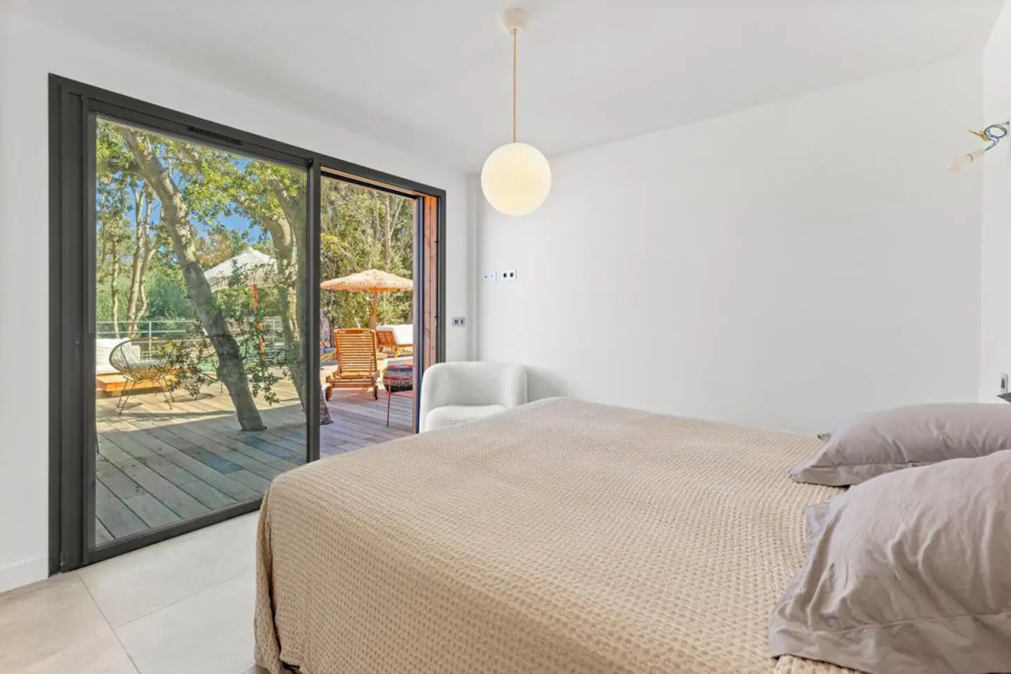 chambre avec baie vitrée chambre avec baie vitrée