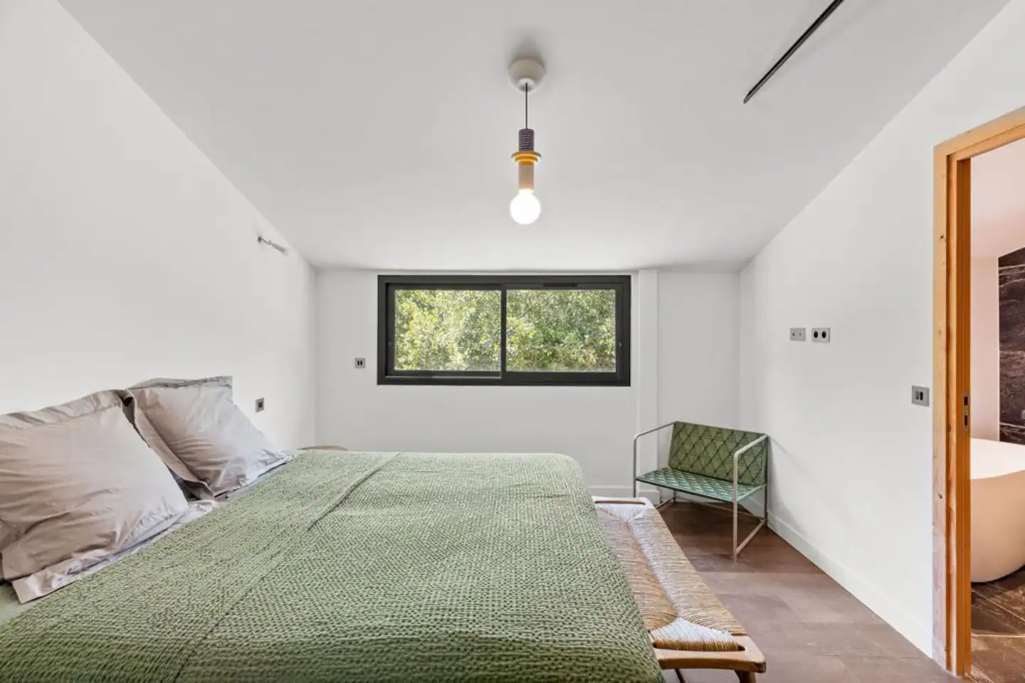 chambre maison contemporaine en Corse chambre maison contemporaine en Corse