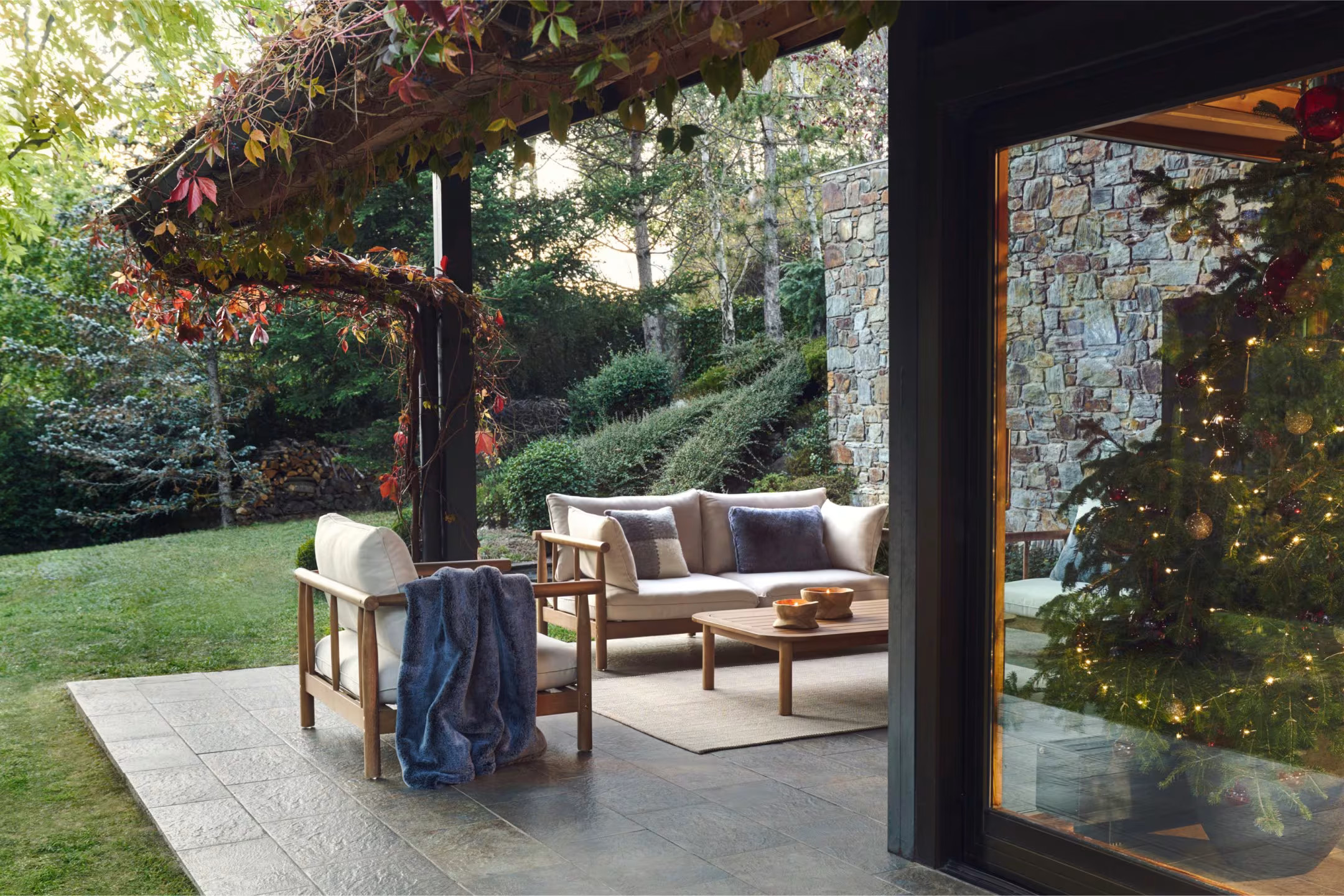terrasse aménagée Kave Home