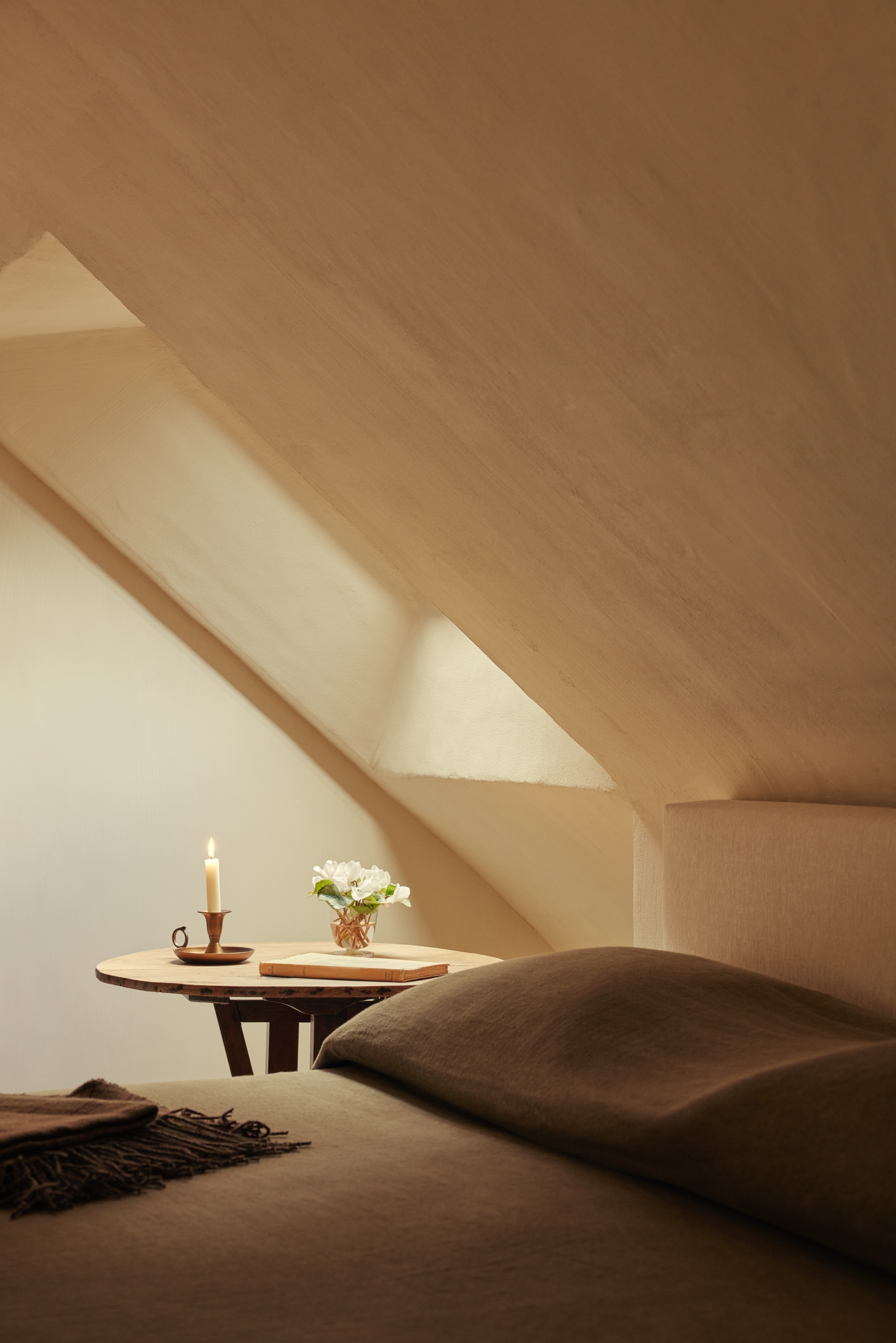 chambre mansardée