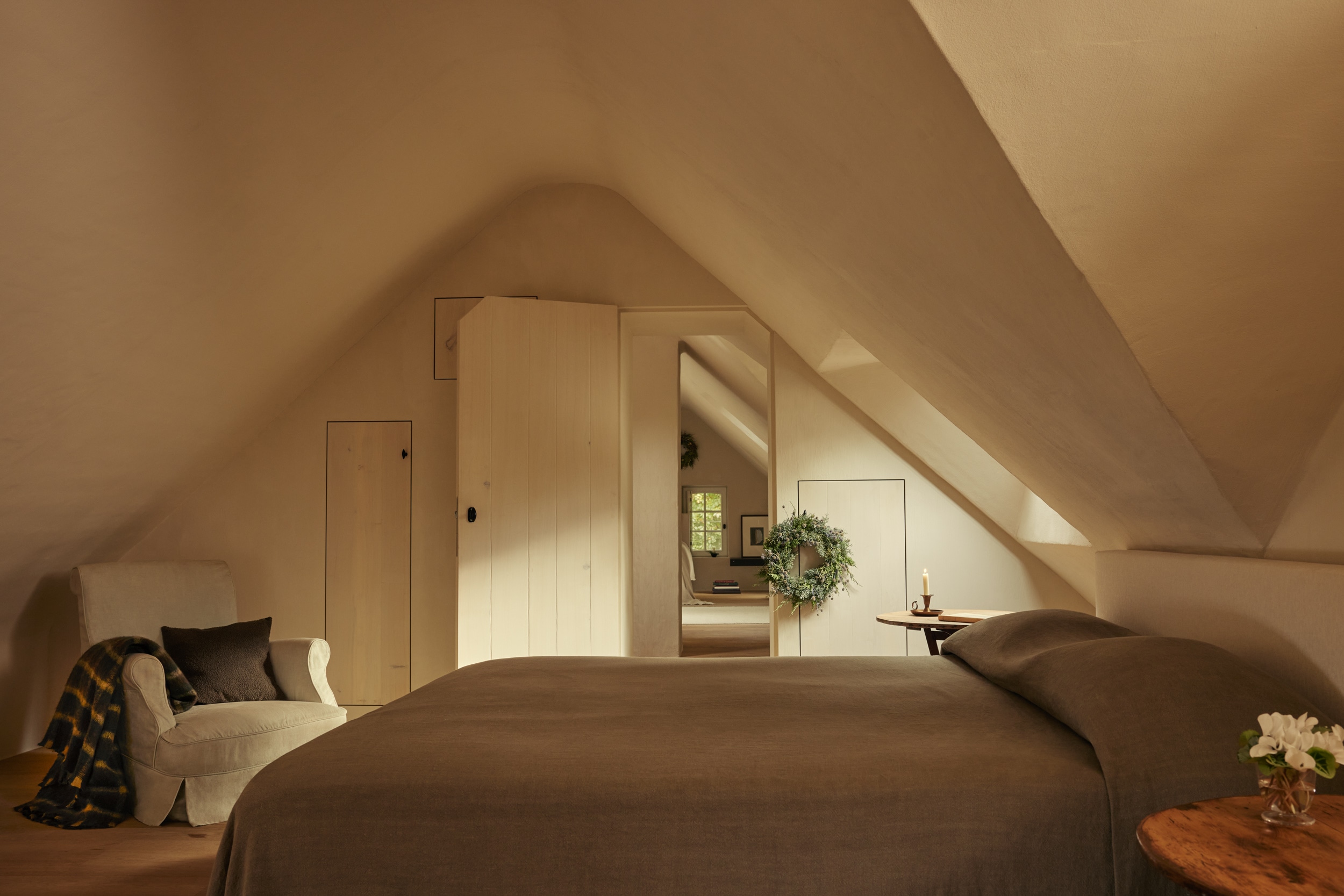 chambre mansardée