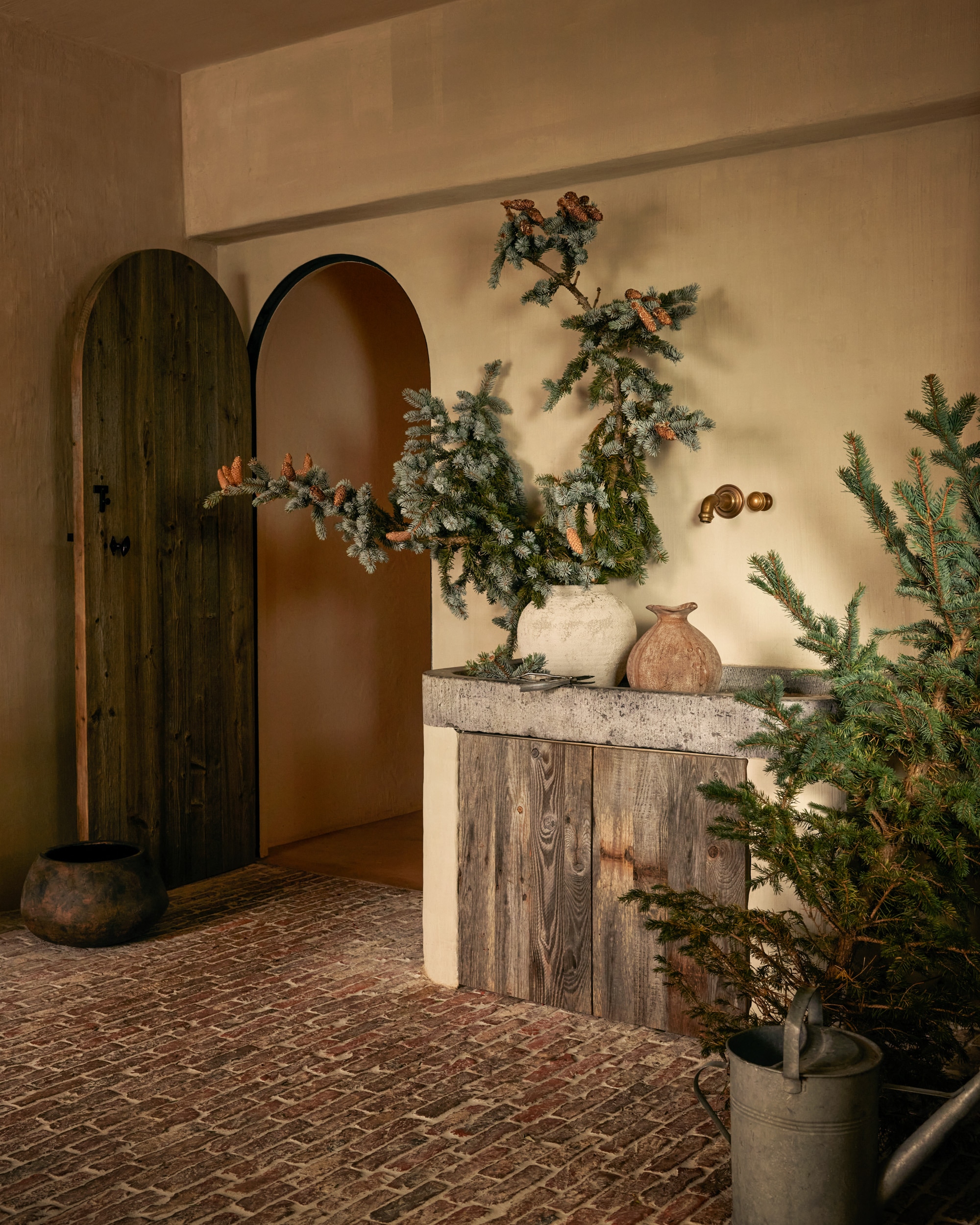 entrée maison de campagne par Zara Home