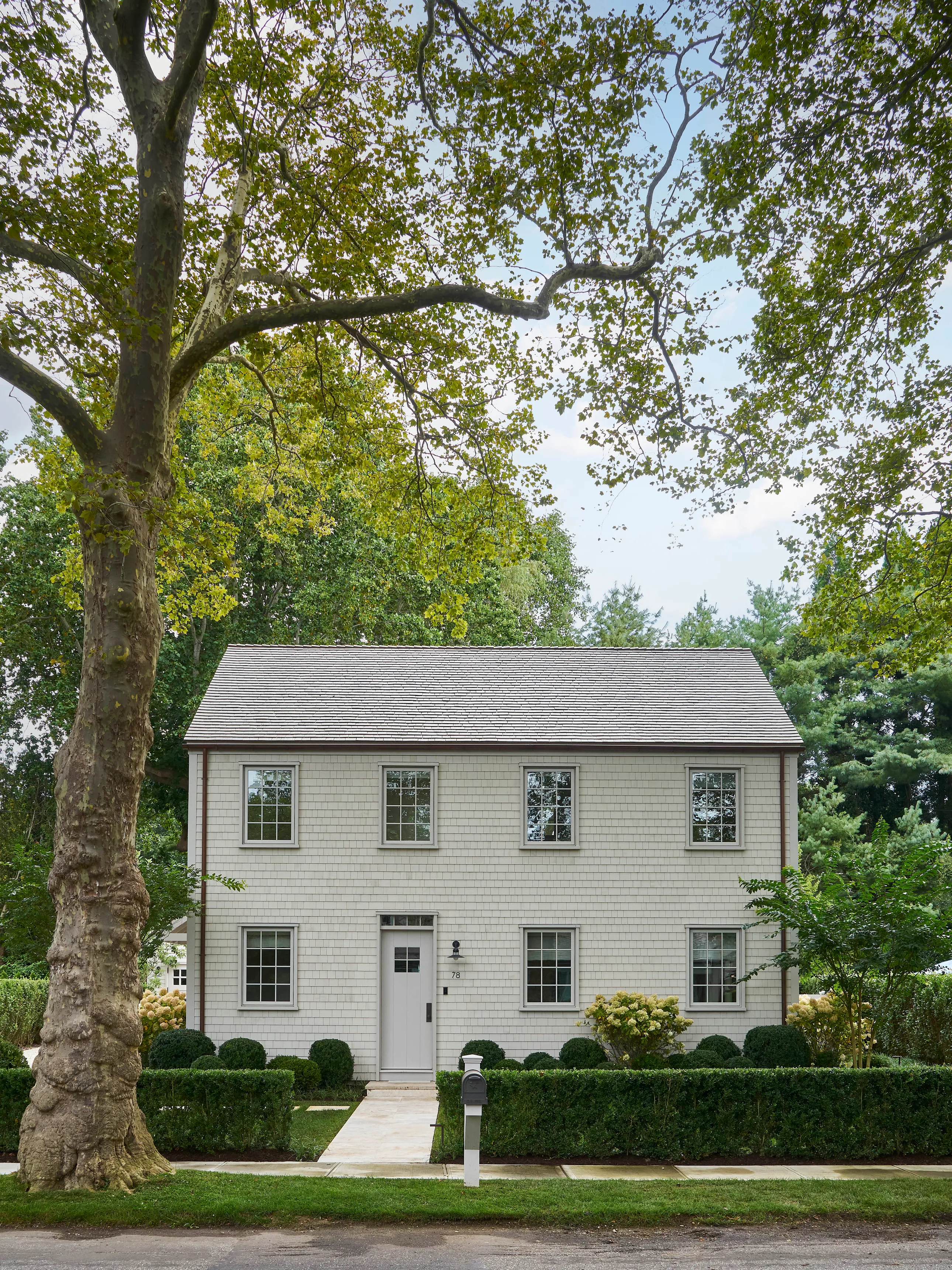 maison classique dans les Hamptons maison classique dans les Hamptons