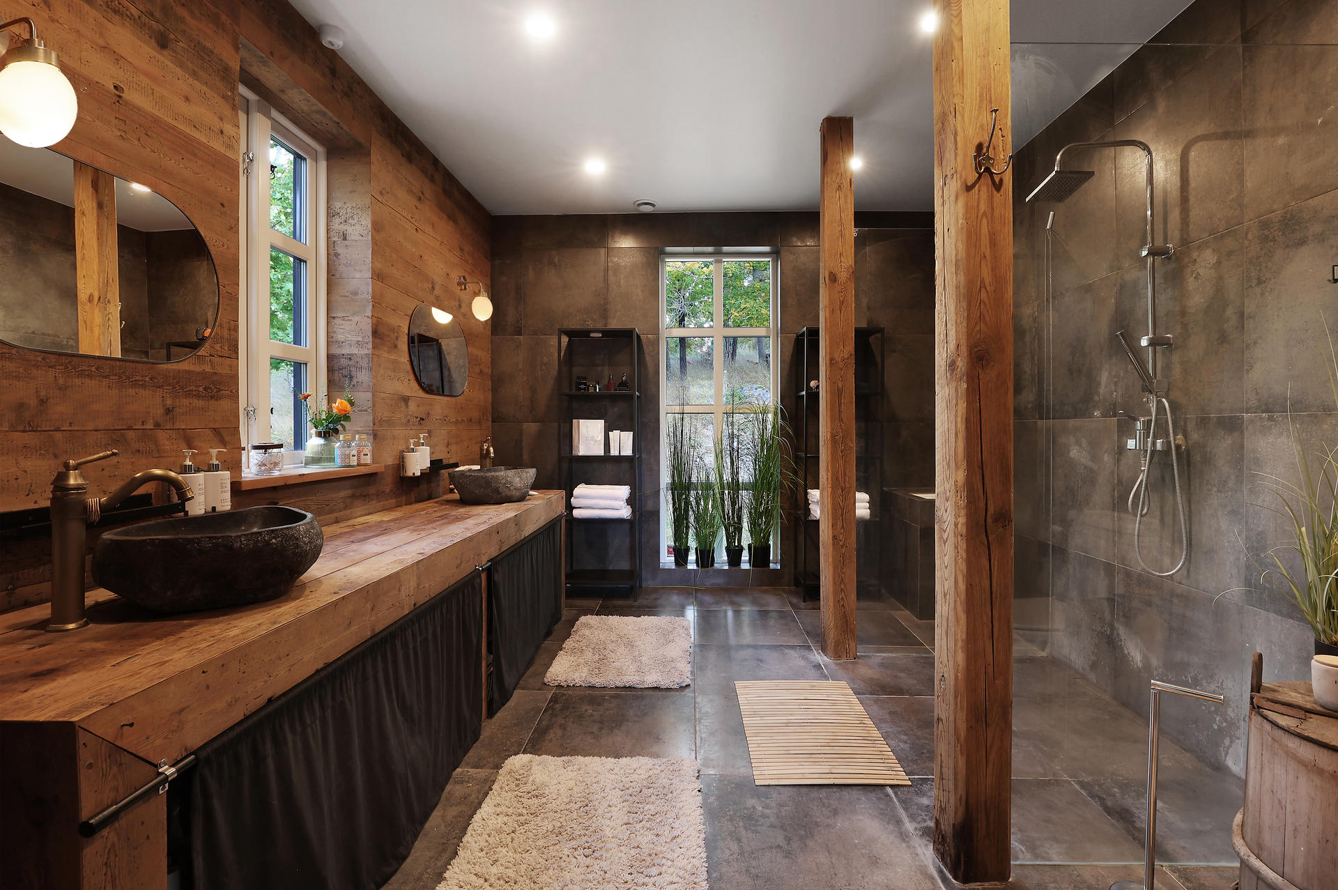 salle de bain design maison en bois salle de bain design maison en bois