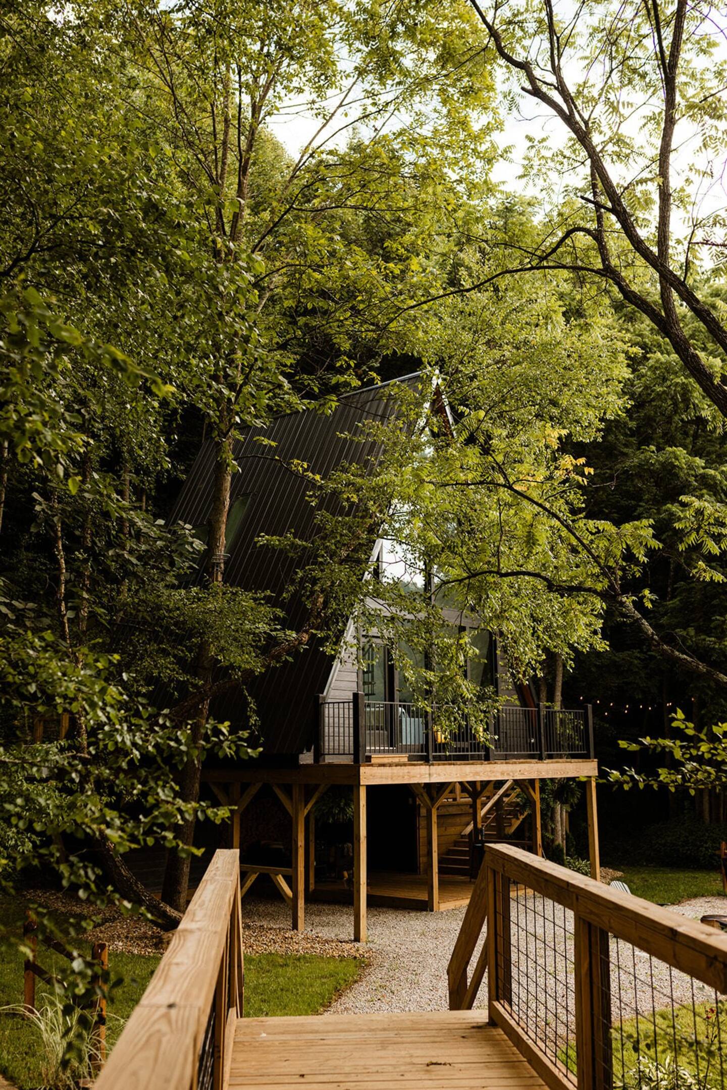 maison A-Frame