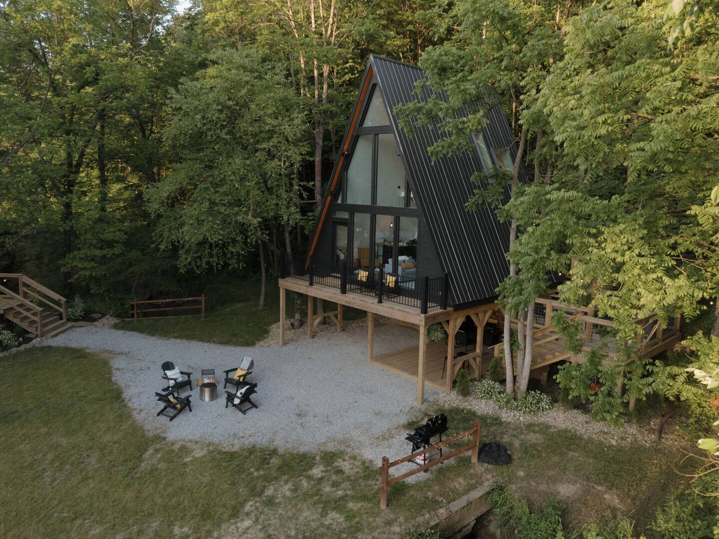 maison A-Frame