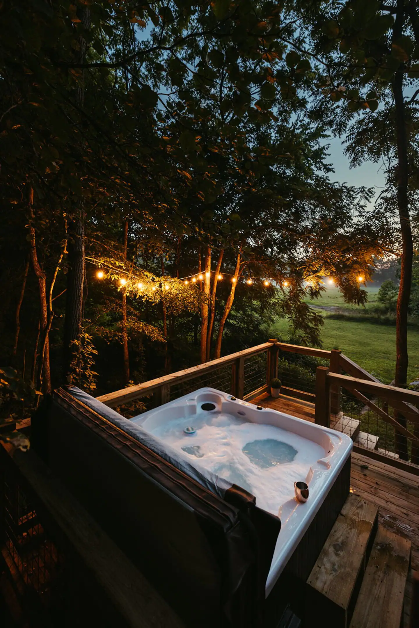 jacuzzi sur terrasse
