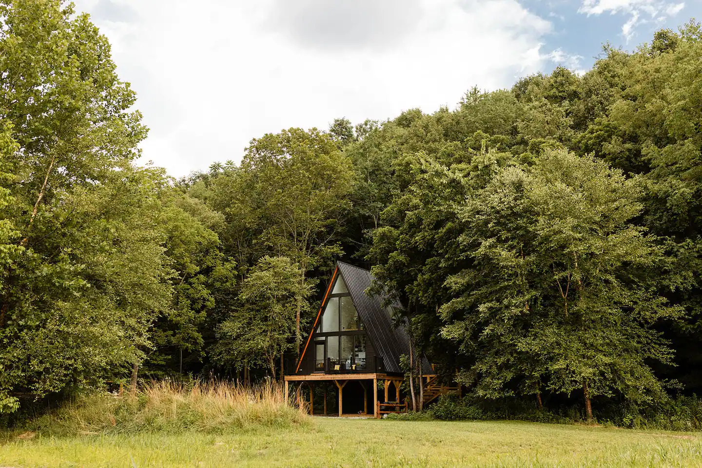maison A-Frame