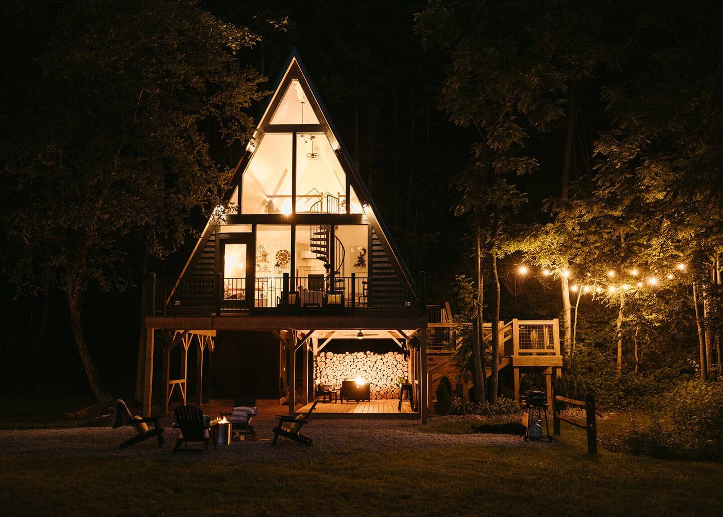 maison A-Frame