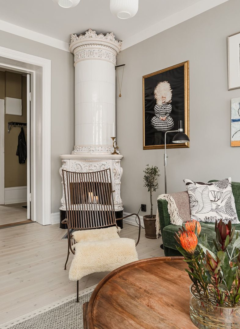 poêle scandinave ancien poêle scandinave ancien
