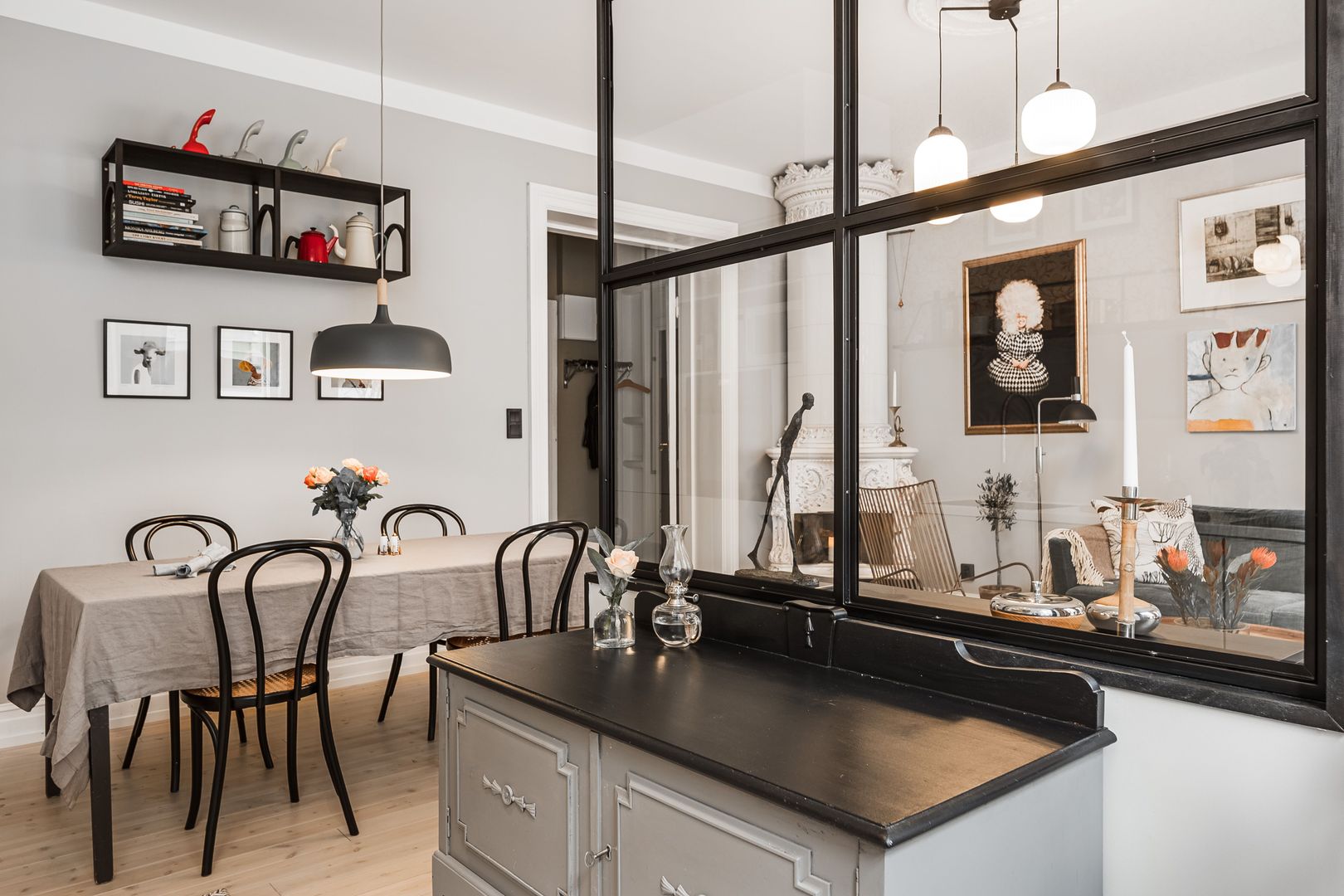 salon avec verrière salon avec verrière