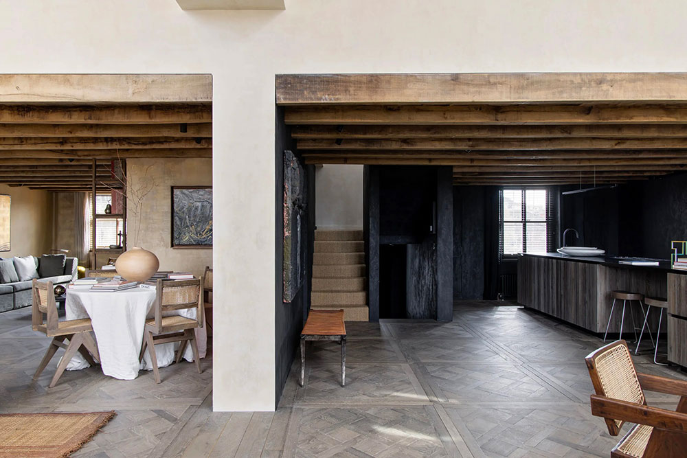 cuisine et salle à manger décoration contemporaine