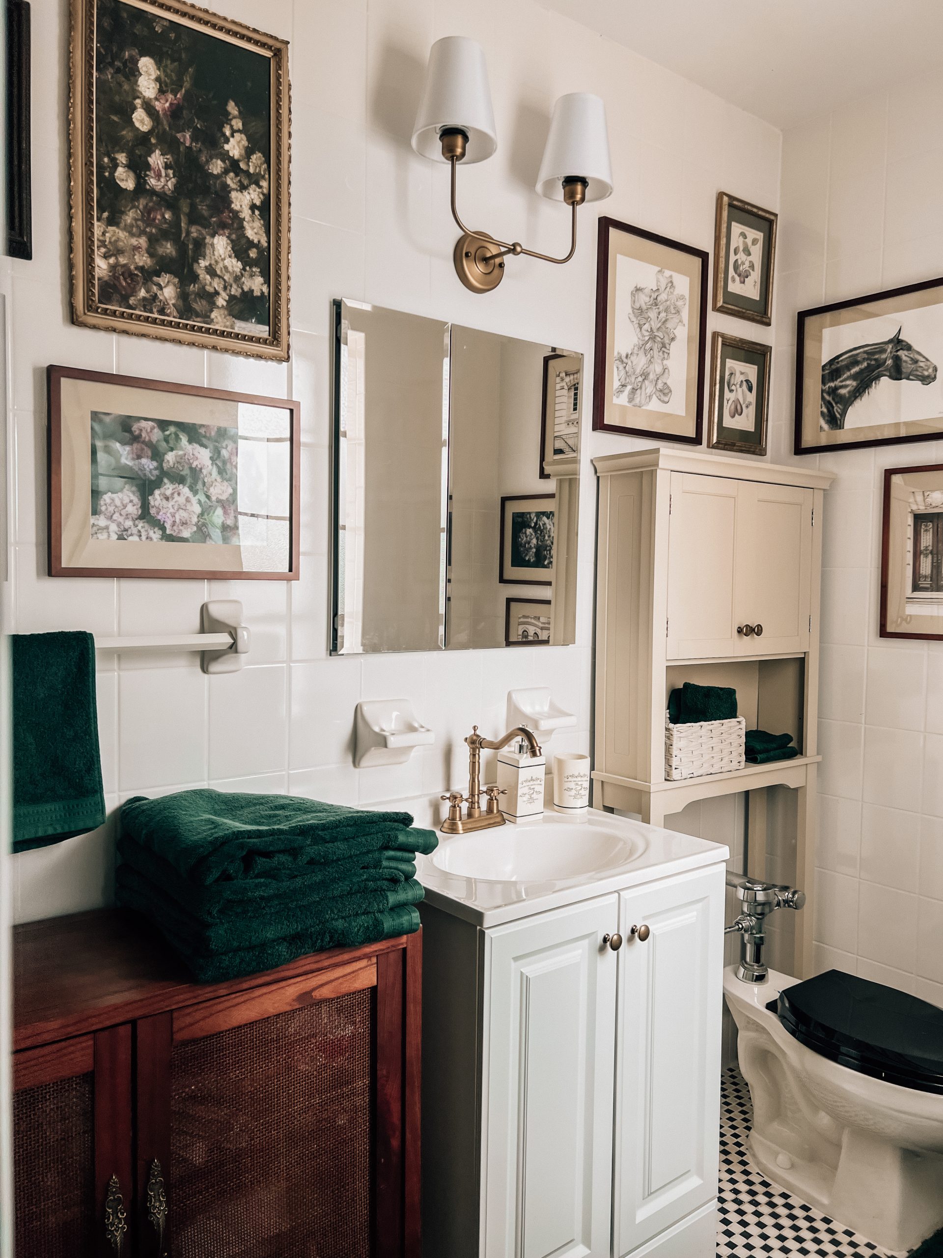 salle de bain vintage décoration classique chic salle de bain vintage décoration classique chic