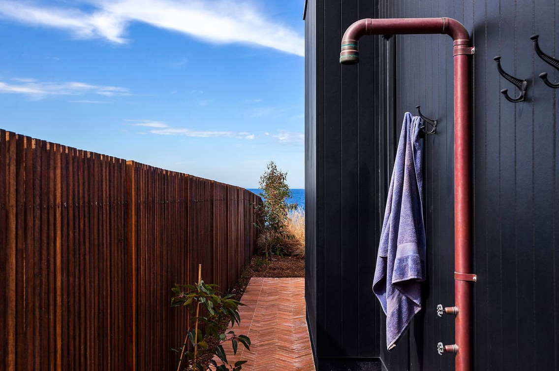 douche de jardin maison contemporaine douche de jardin maison contemporaine