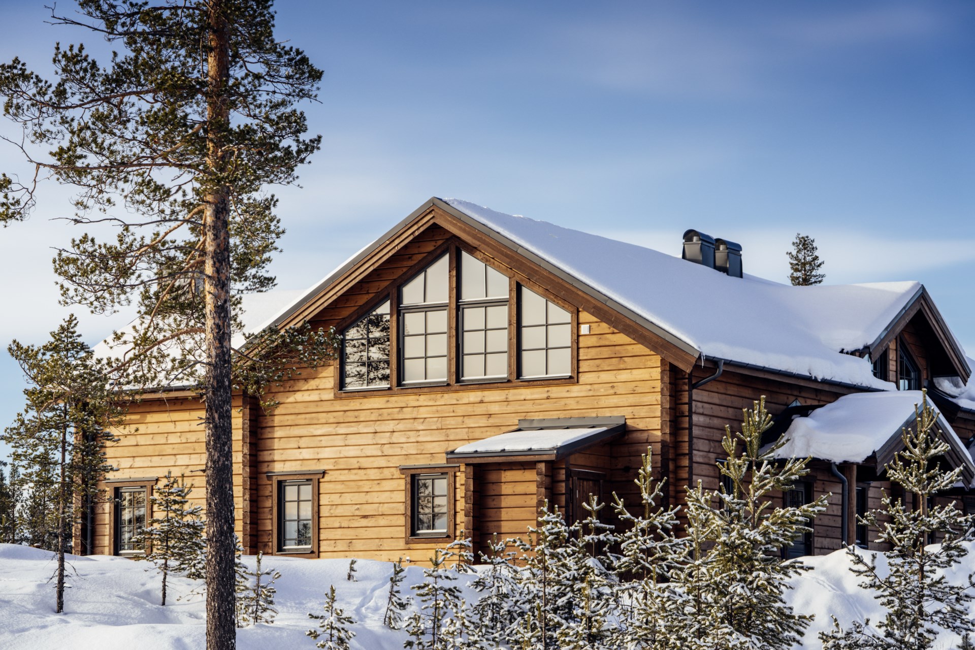 maison en bois à la montagne maison en bois à la montagne