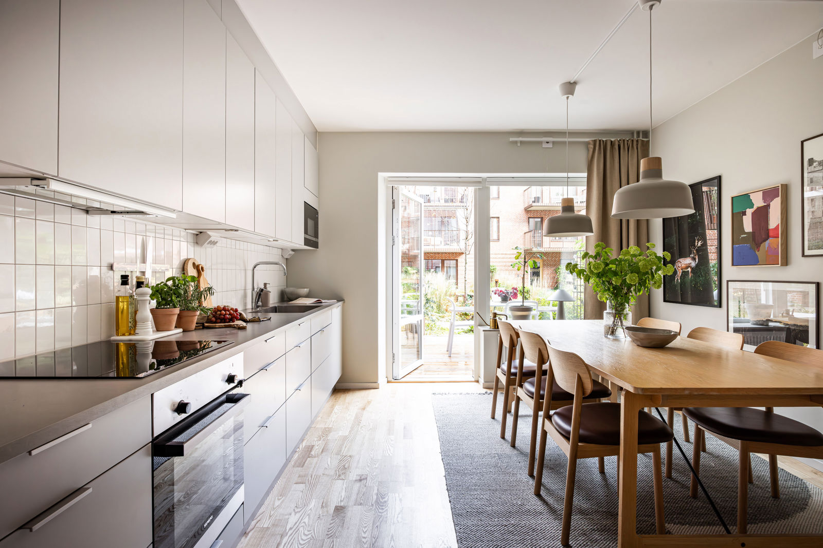 cuisine design grise