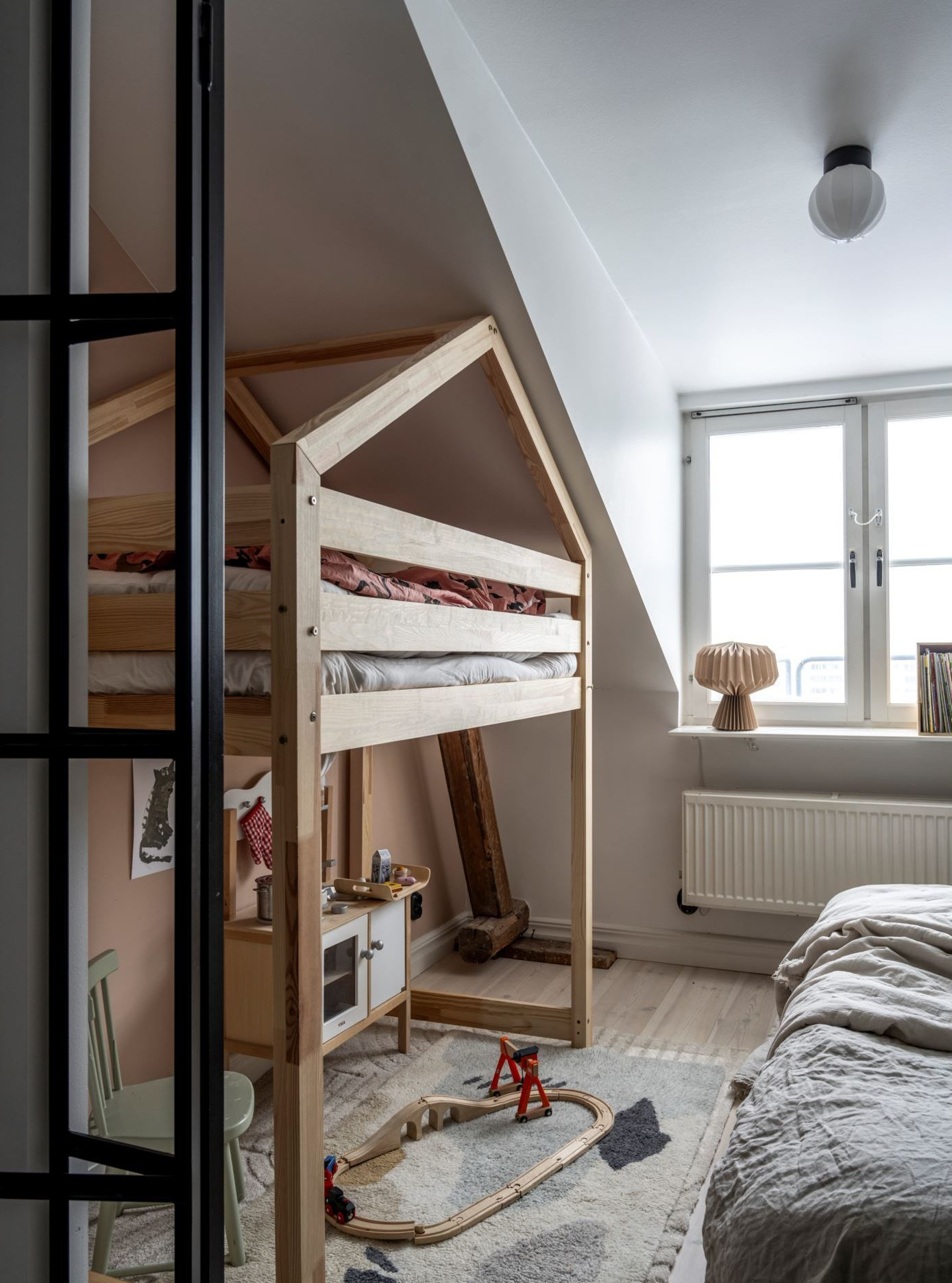 chambre avec verrière