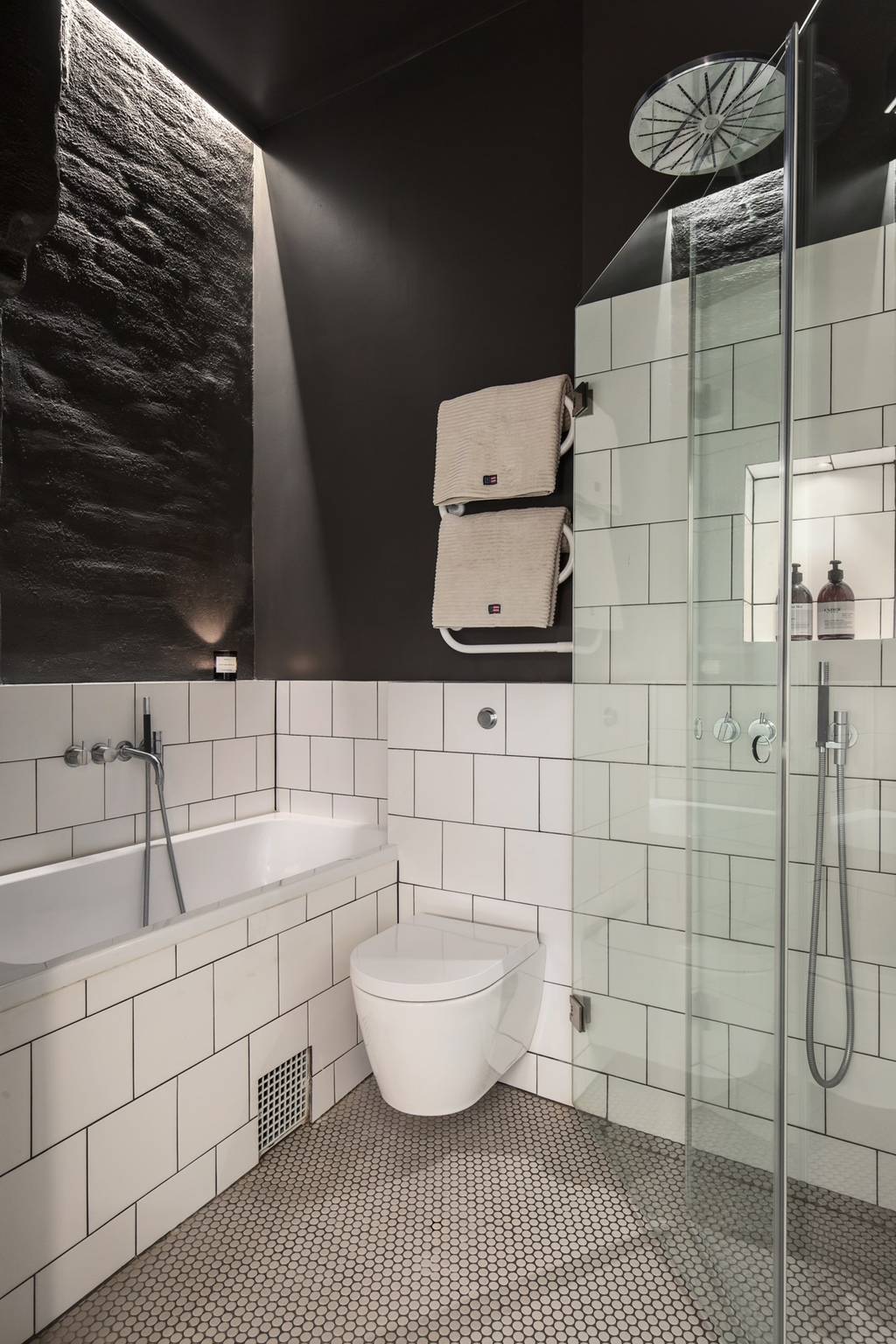 salle de bain plafond noir salle de bain plafond noir