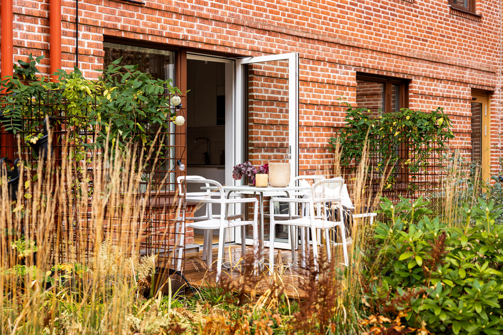 immeuble en briques