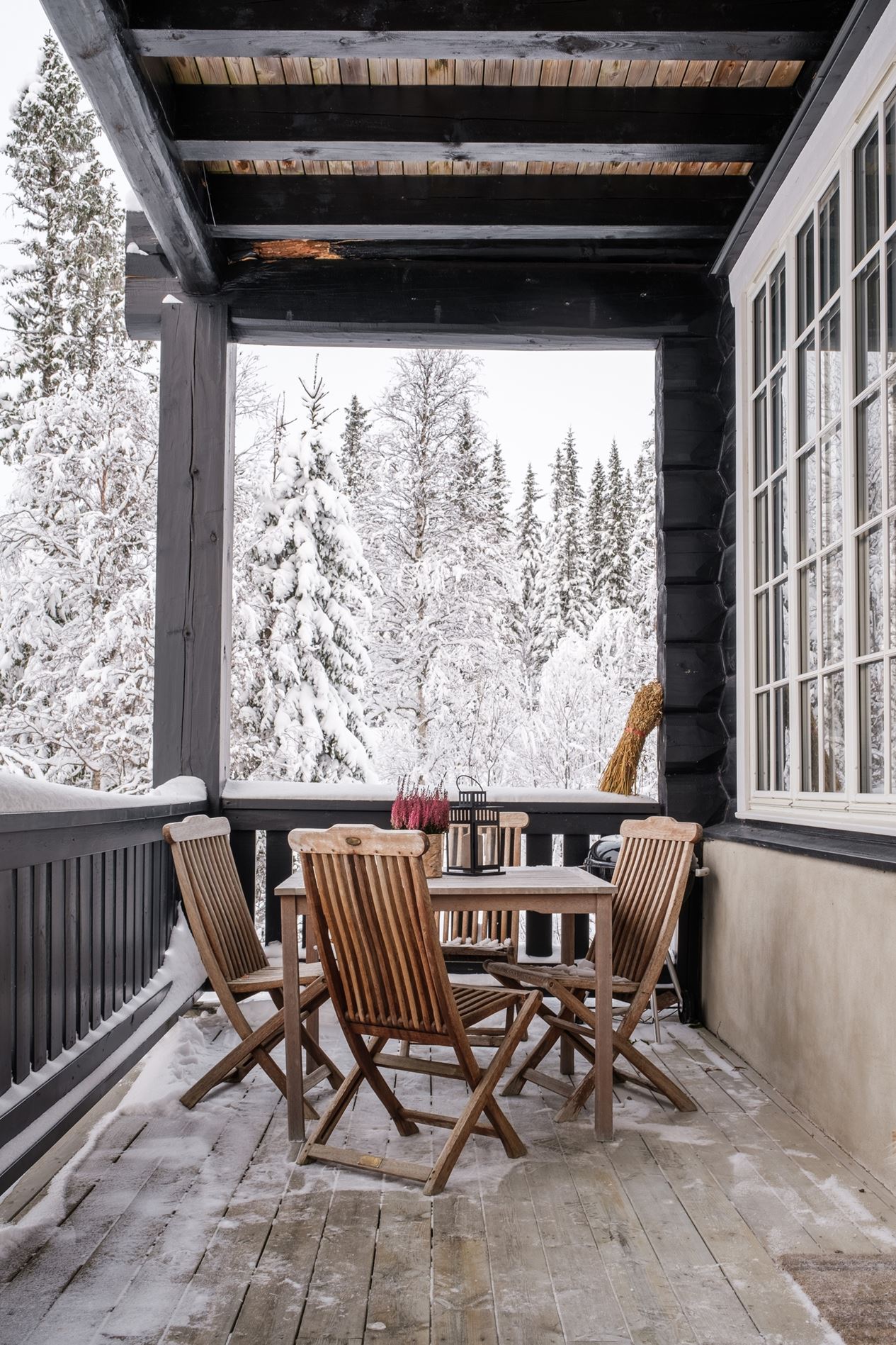 terrasse appartement mur bois décoration chalet design terrasse appartement mur bois décoration chalet design