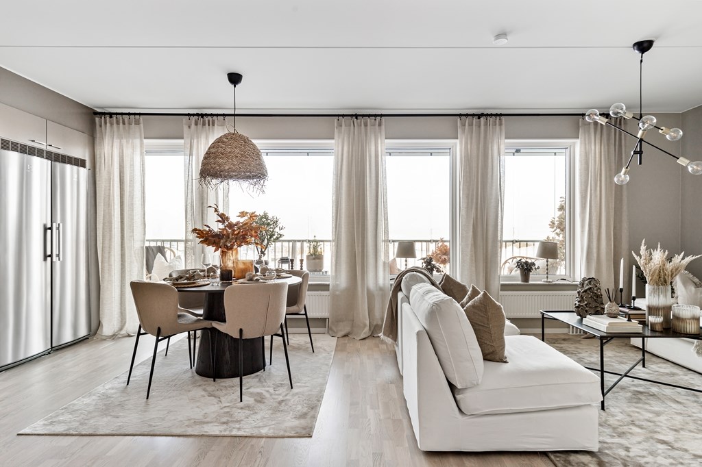 salon et salle à manger décoration scandinave et design beige salon et salle à manger décoration scandinave et design beige