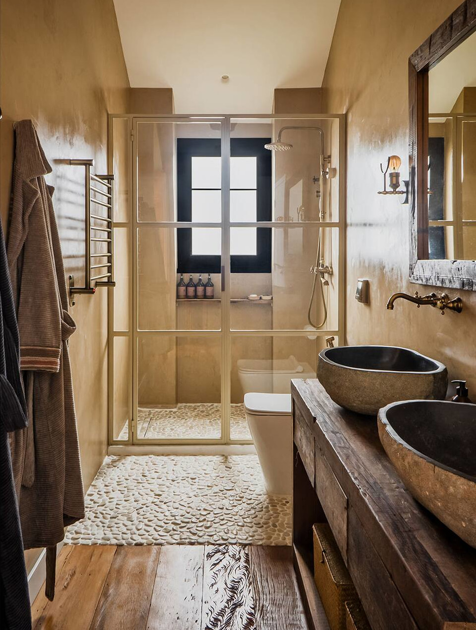 salle de bain décoration rustique chic salle de bain décoration rustique chic