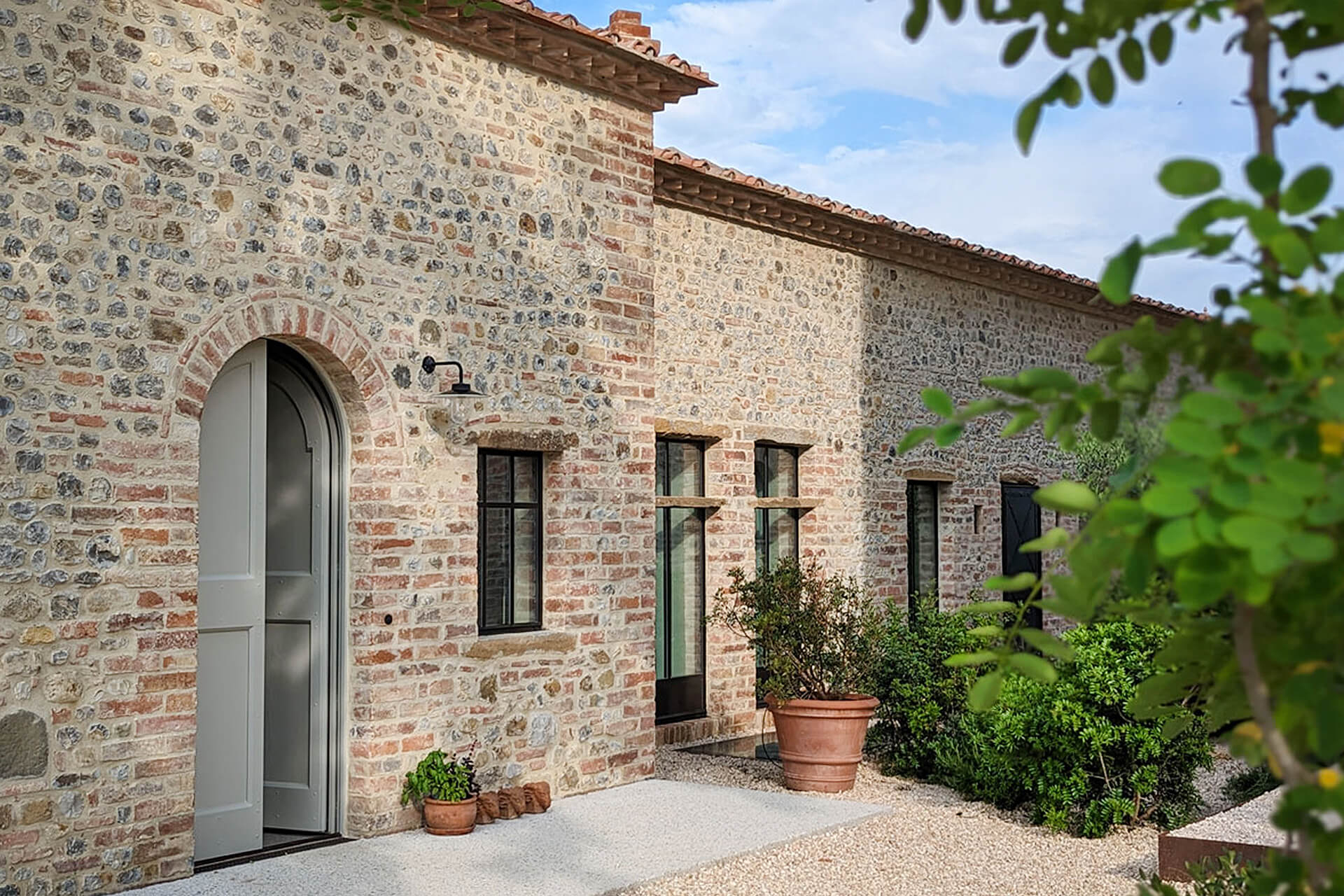 appartement dans une maison ancienne en pierre