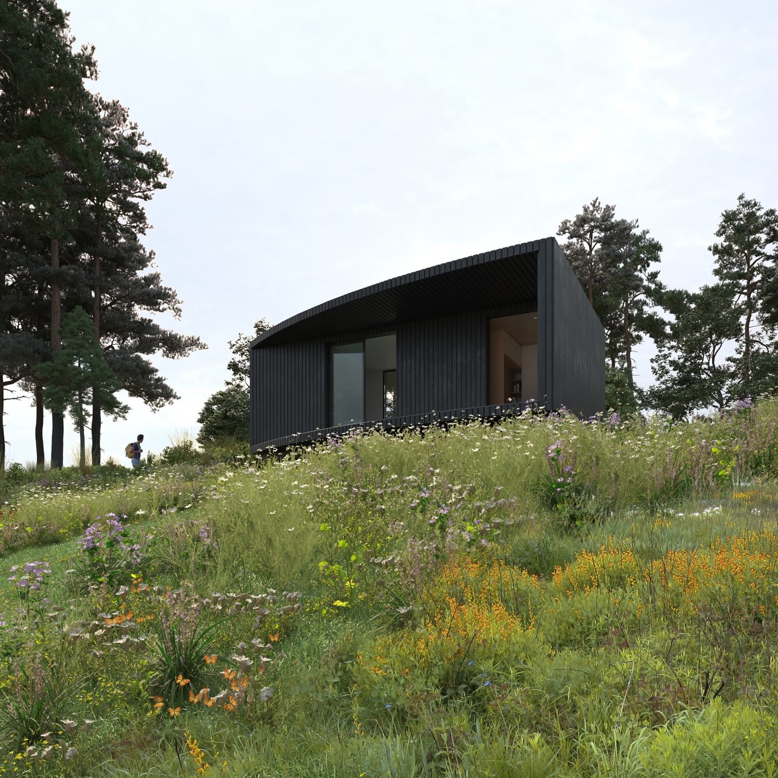 mini maison pour les vacances