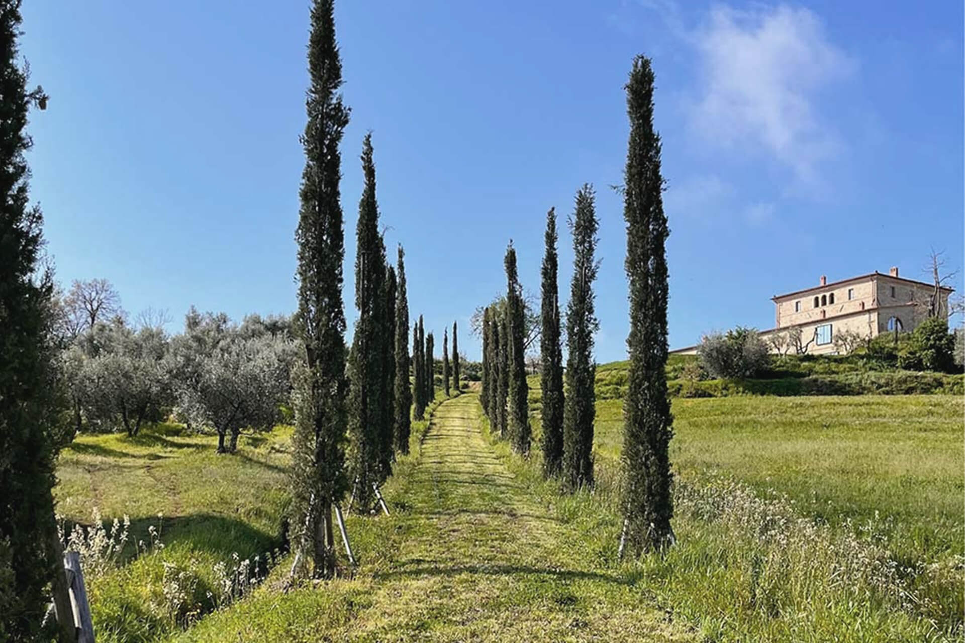 maison ancienne en pierres en Italie