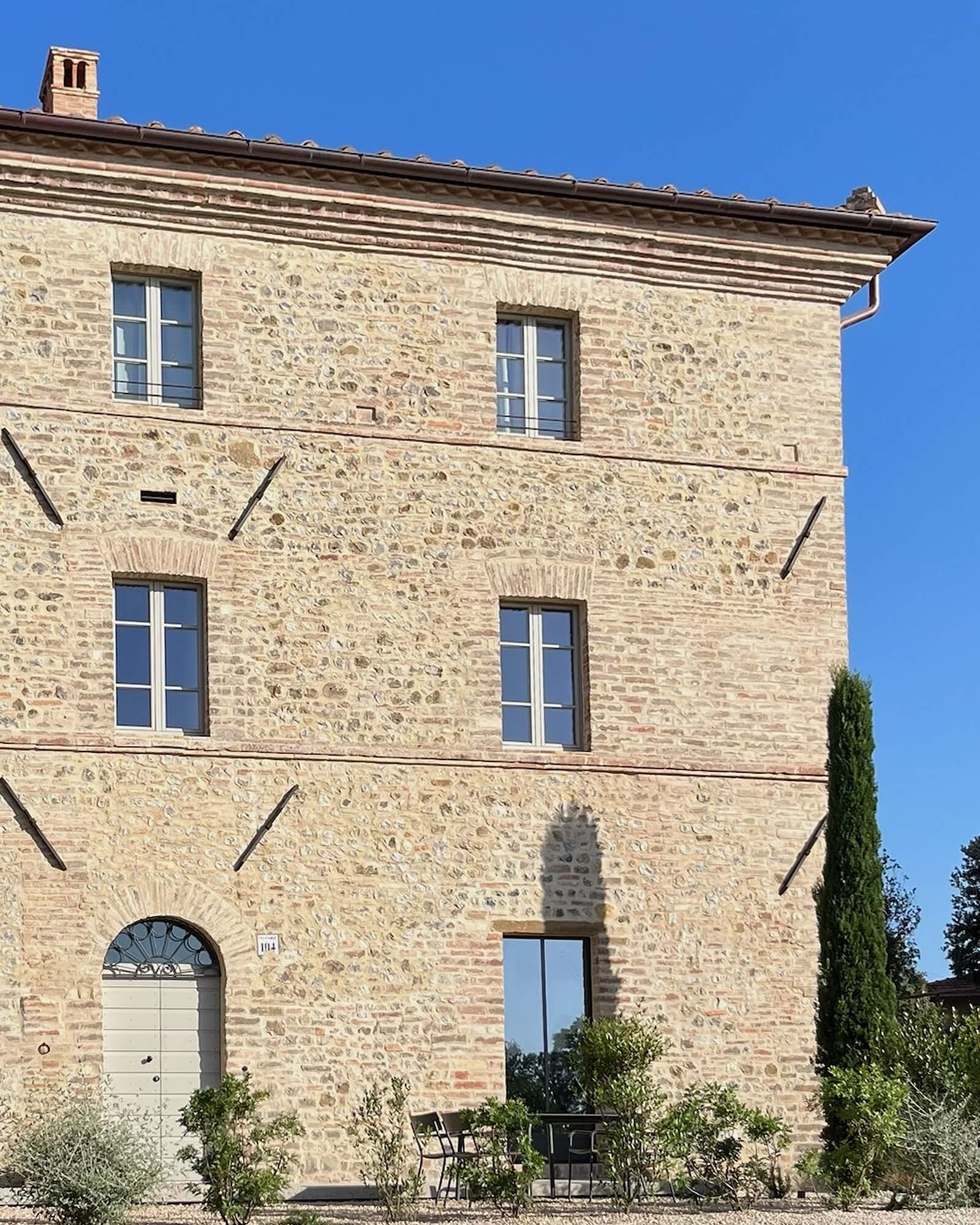maison en pierres en italie