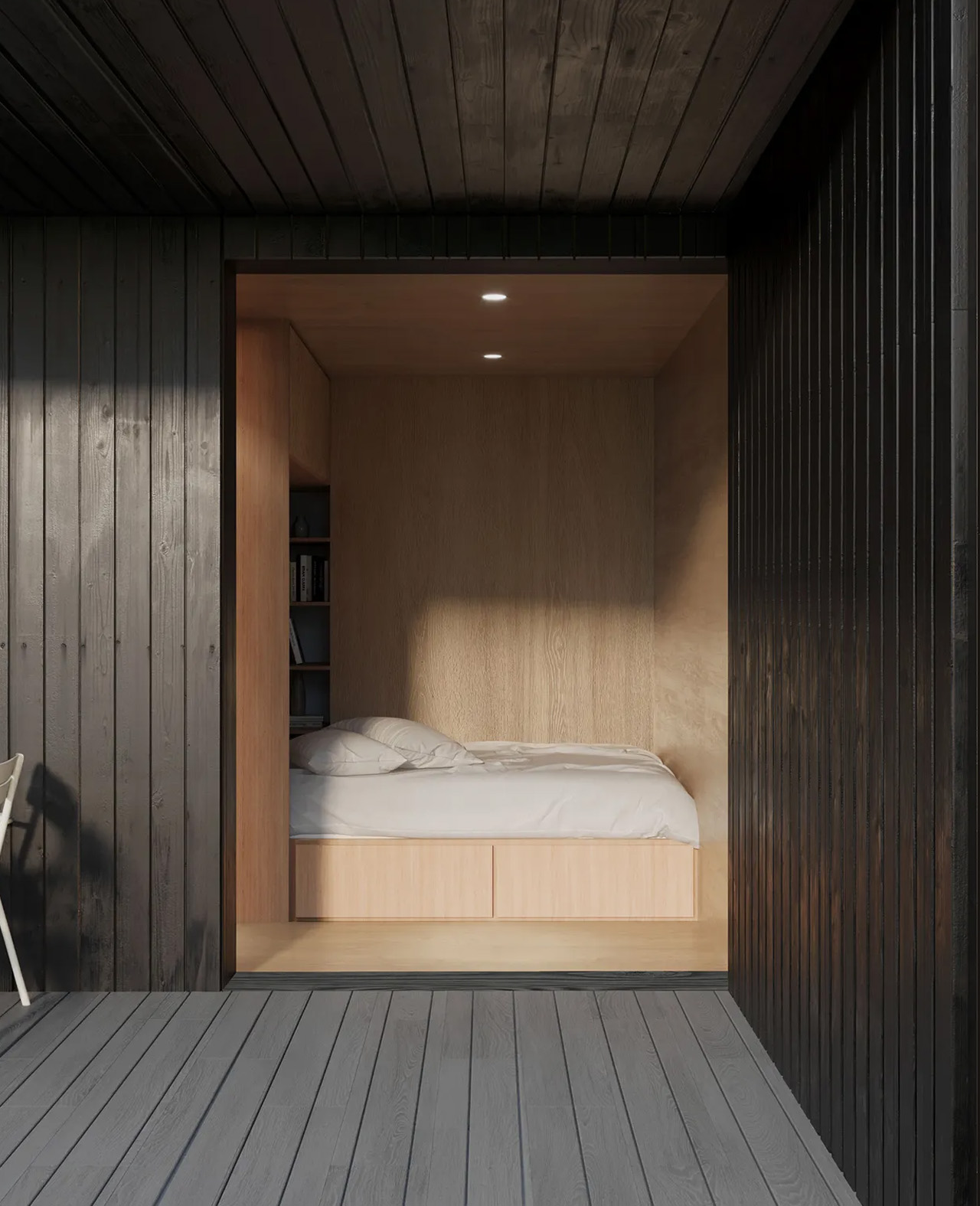 espace chambre