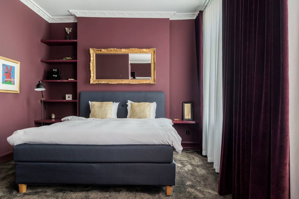 chambre violette chambre violette