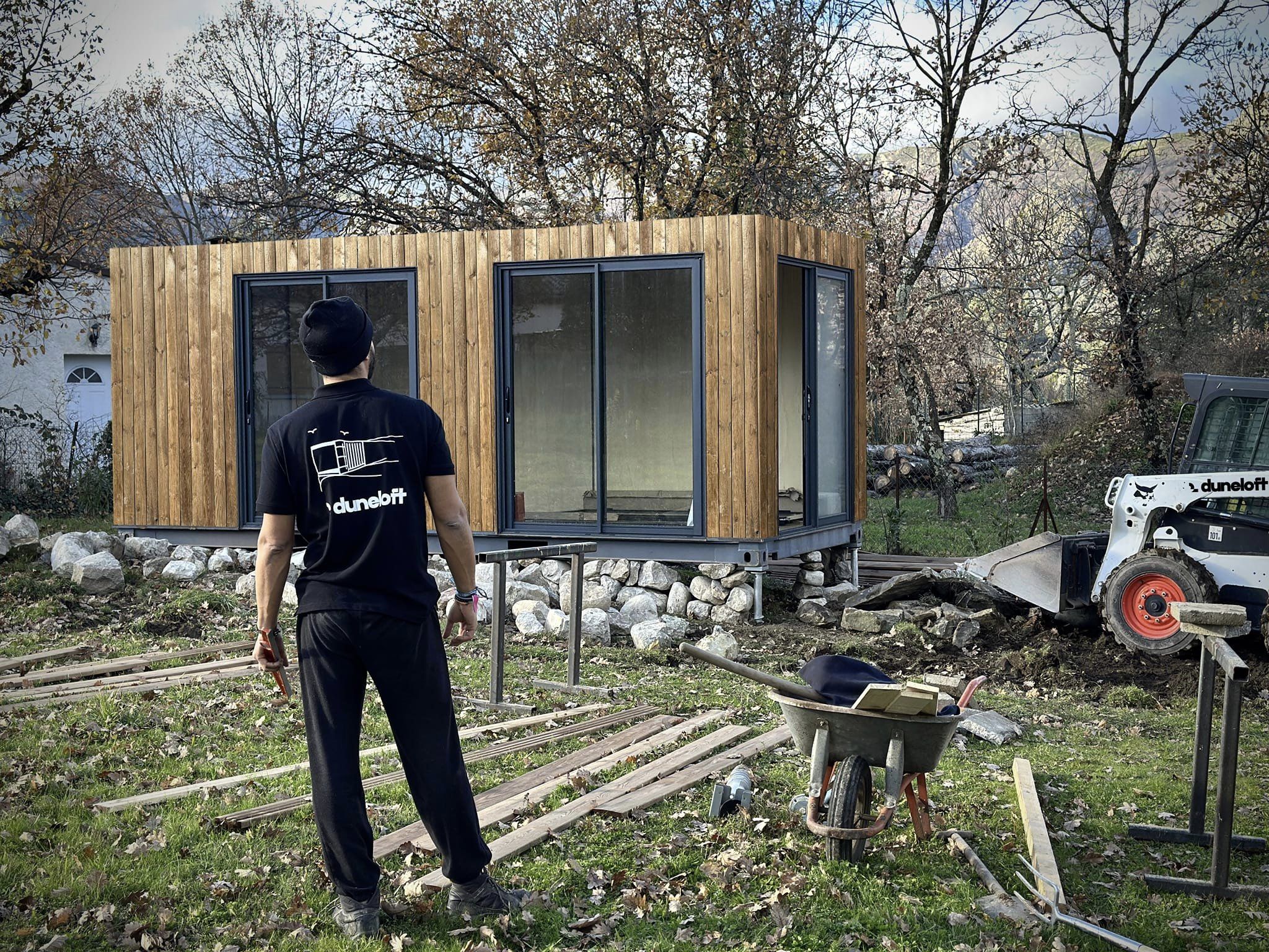 installation mini maison container durable et française 15m2 installation mini maison container durable et française 15m2