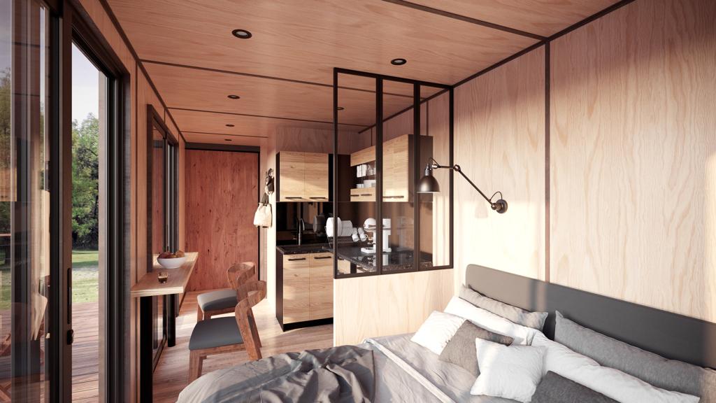 intérieur mini maison container durable et française intérieur mini maison container durable et française