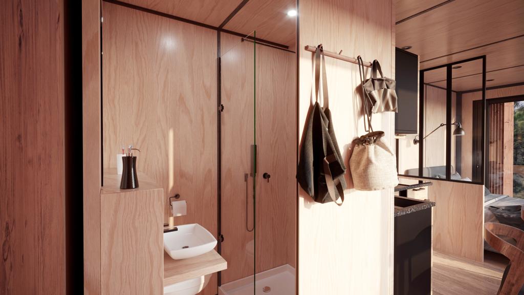 intérieur mini maison container durable et française intérieur mini maison container durable et française