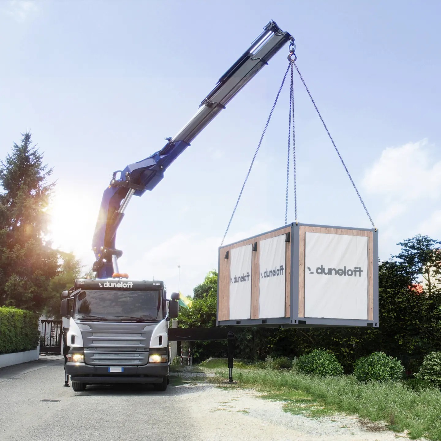 livraison tiny House livraison tiny House