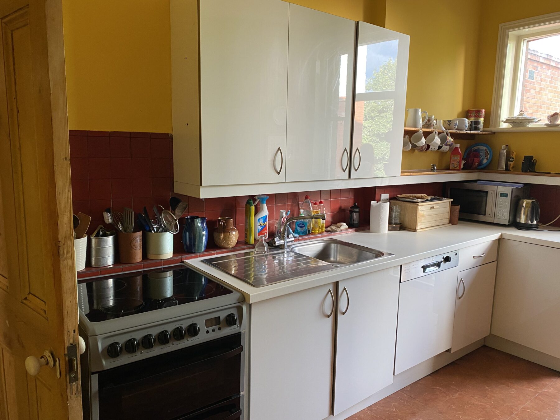 cuisine avant rénovation
