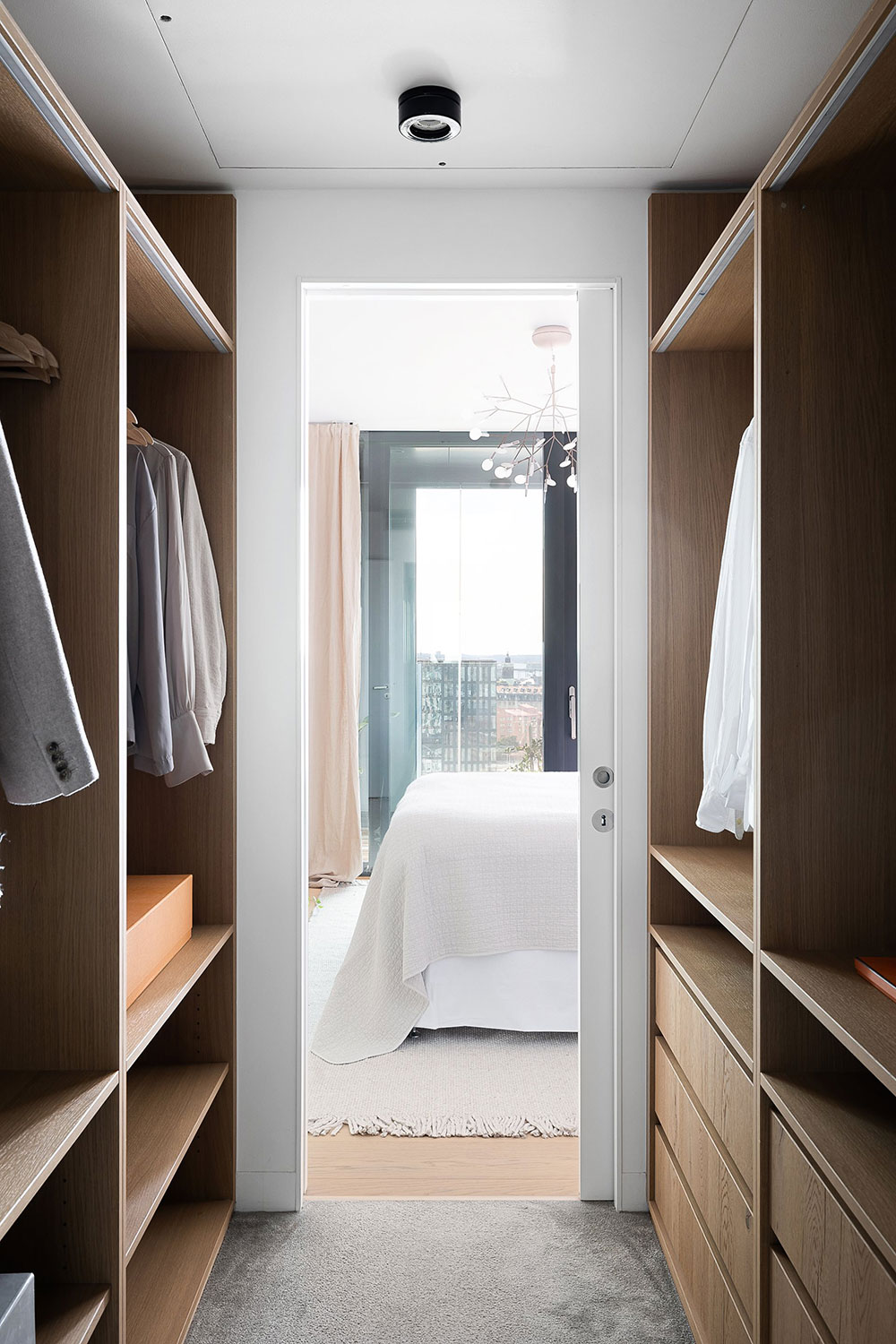 dressing sur chambre