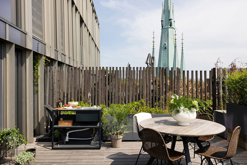 terrasse appartement décoration design