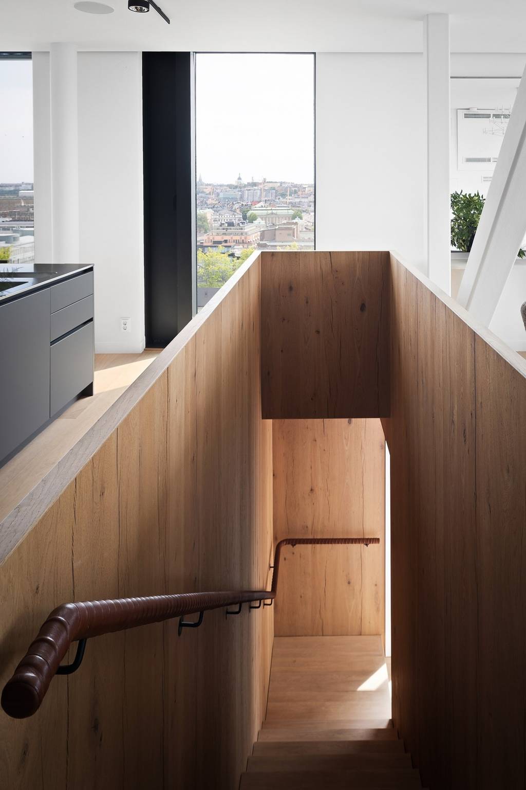 escalier appartement décoration design