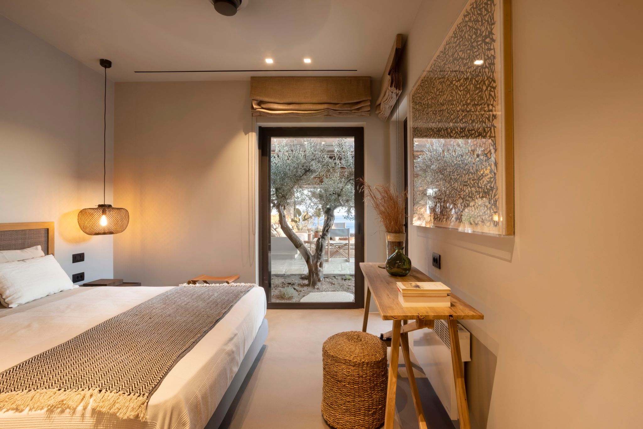 chambre décoration contemporaine