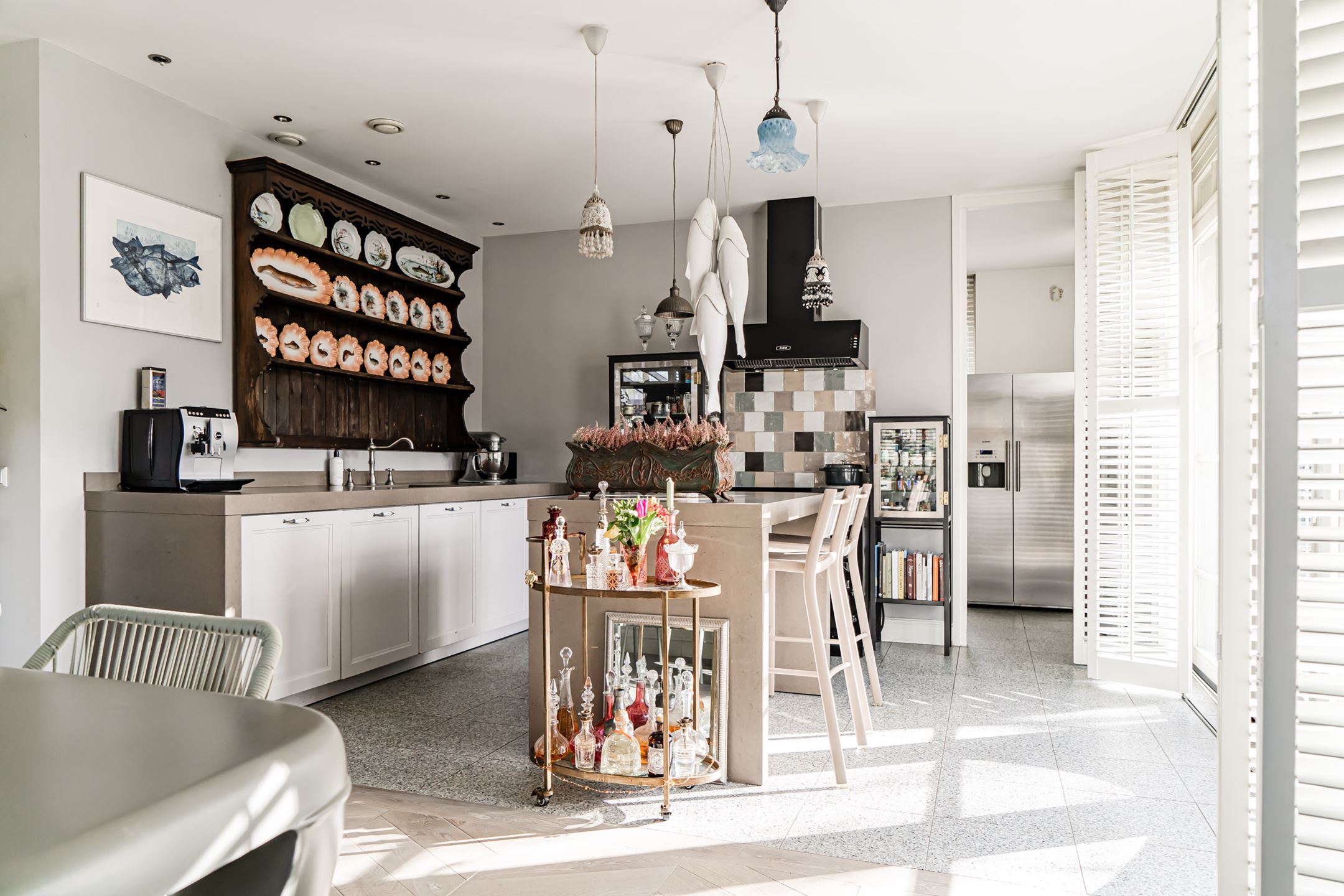 cuisine ouverte