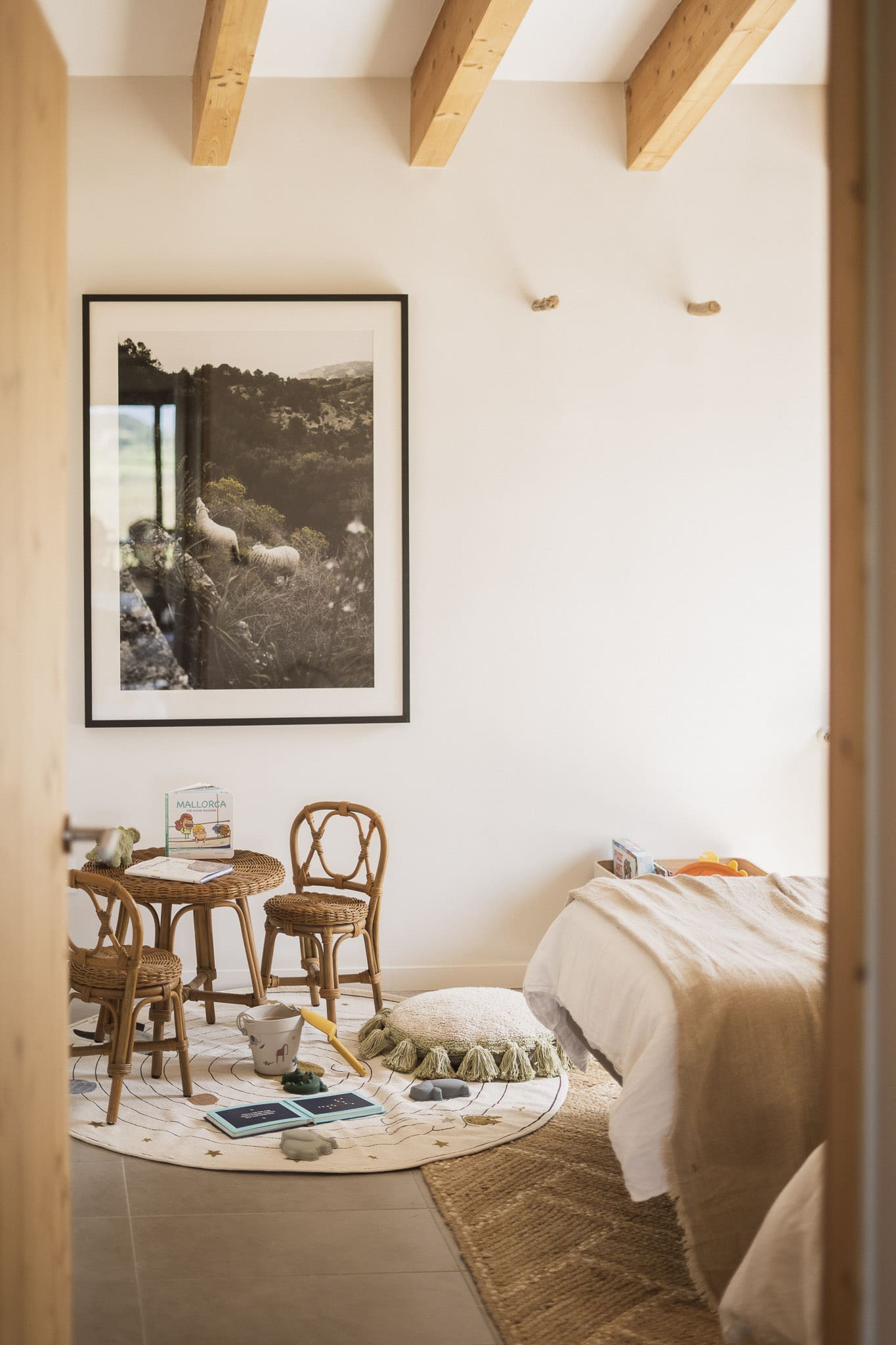chambre avec poutres décoration contemporaine chambre avec poutres décoration contemporaine
