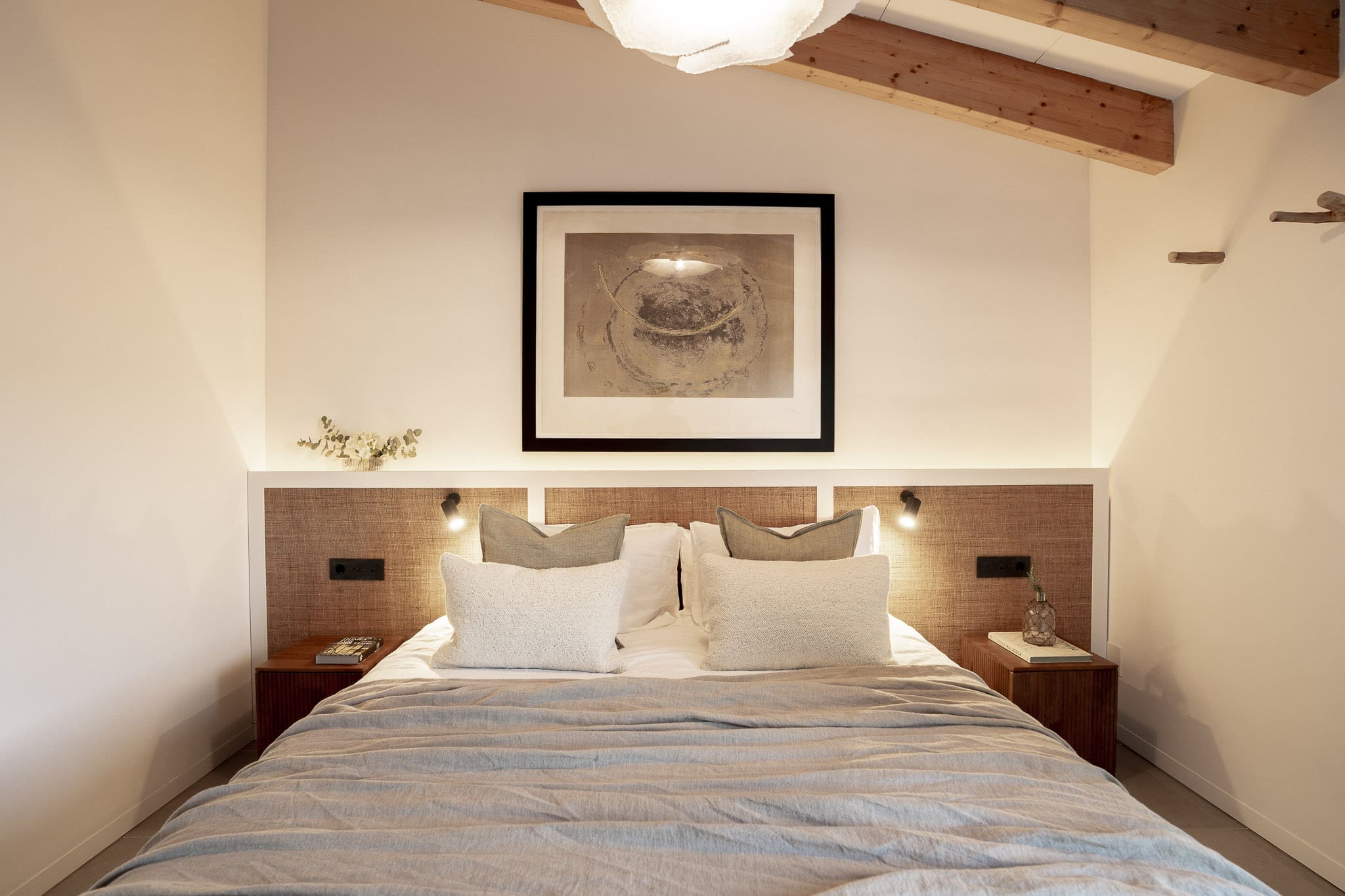 chambre avec poutres décoration contemporaine chambre avec poutres décoration contemporaine