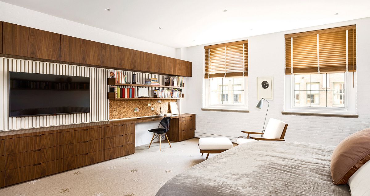chambre loft Manhattan