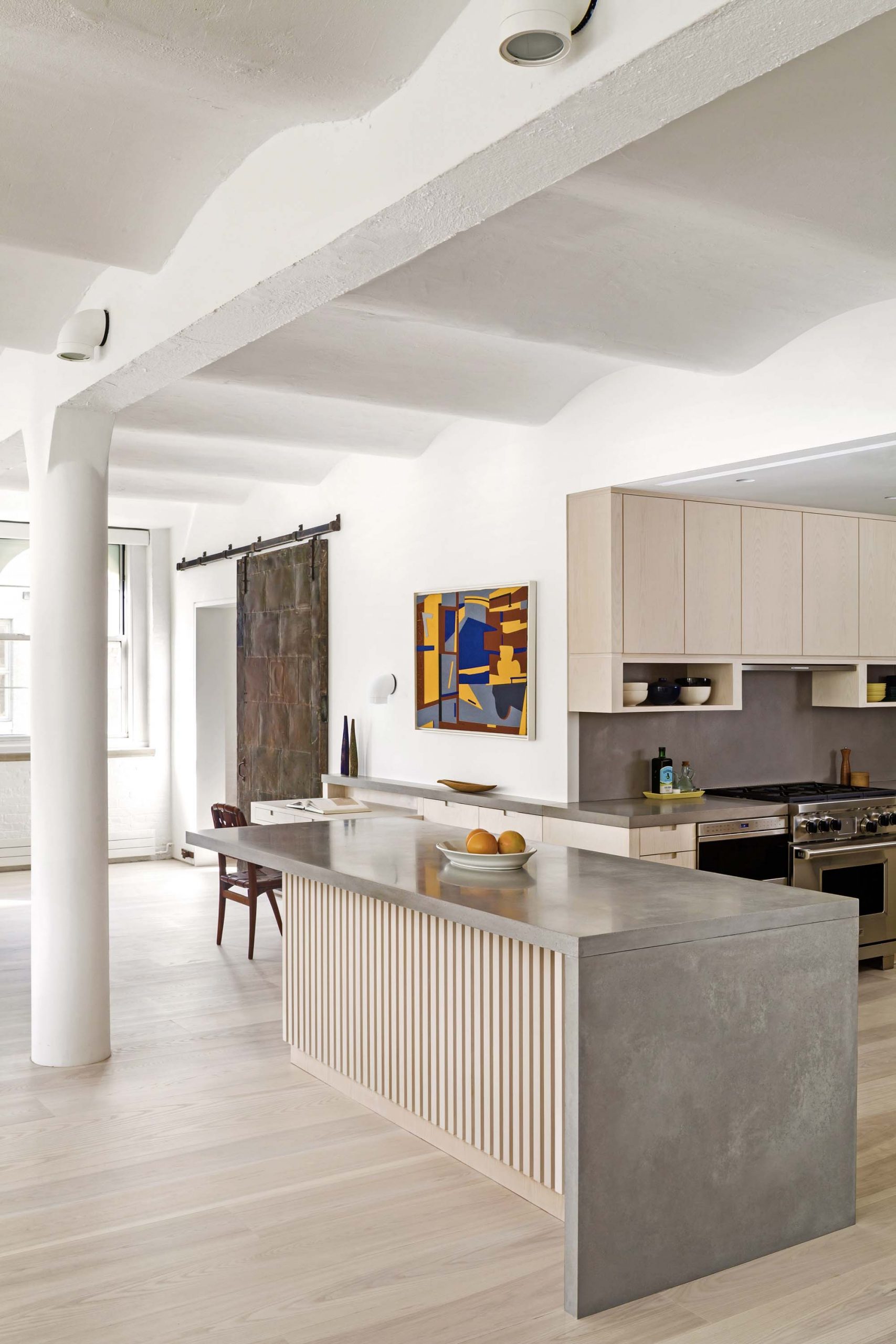 cuisine ouverte loft Manhattan