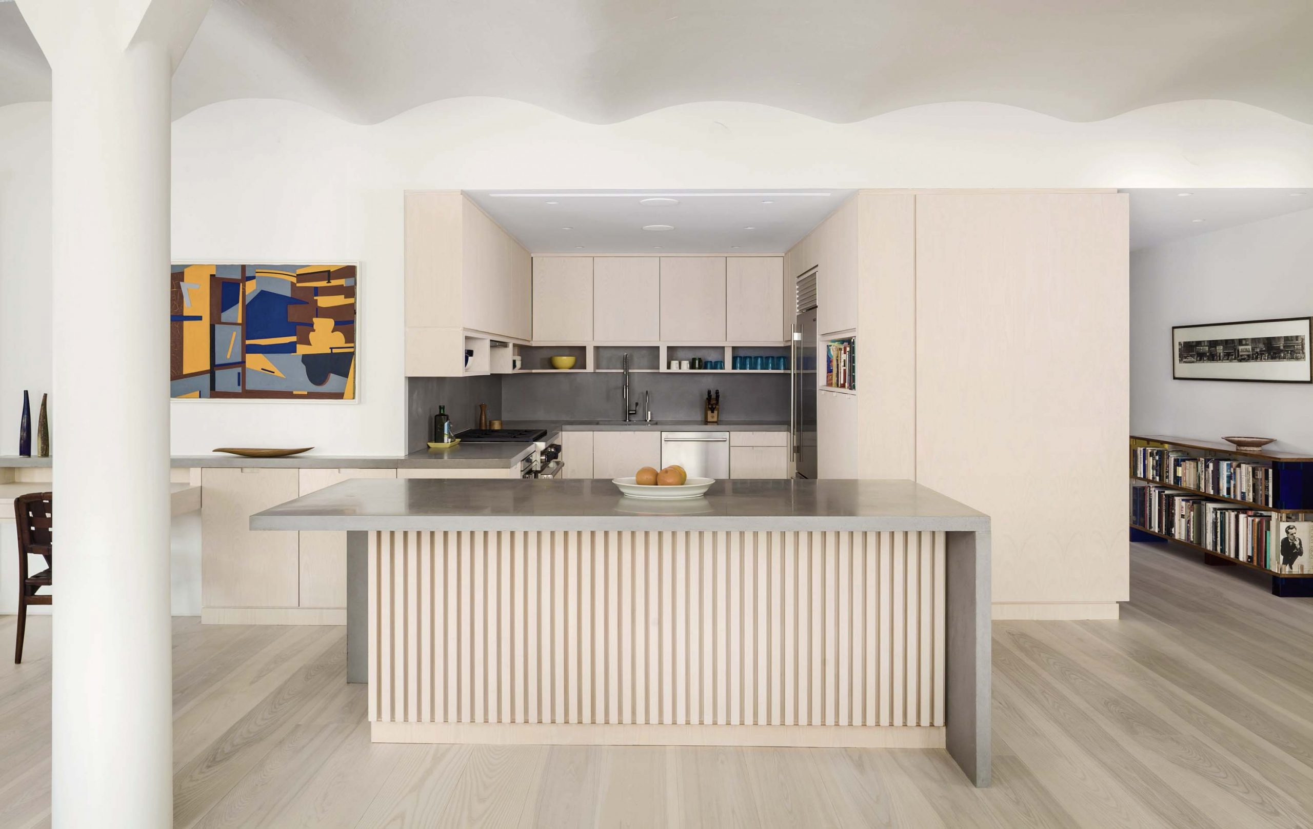 cuisine ouverte loft Manhattan