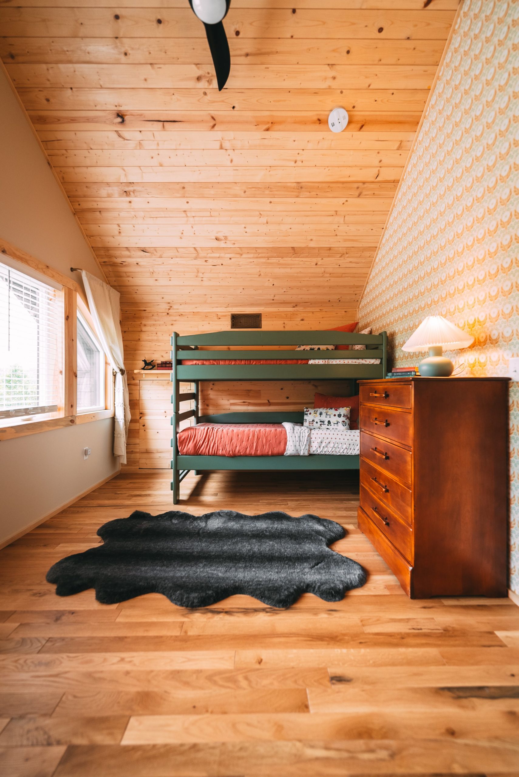 chambre lits superposés