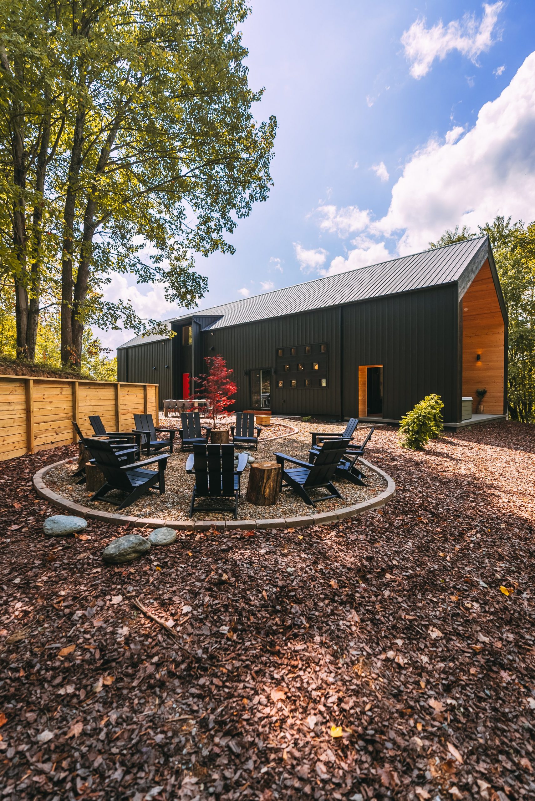 maison en bois The Goat Hillside Amble