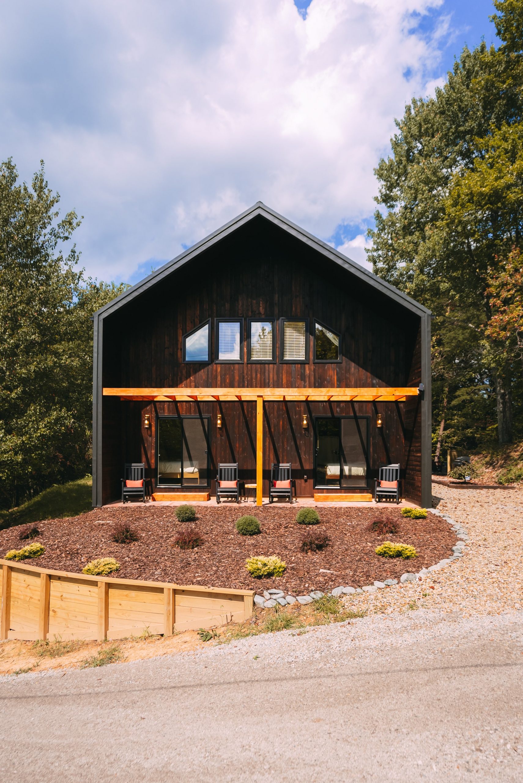 maison en bois The Goat Hillside Amble